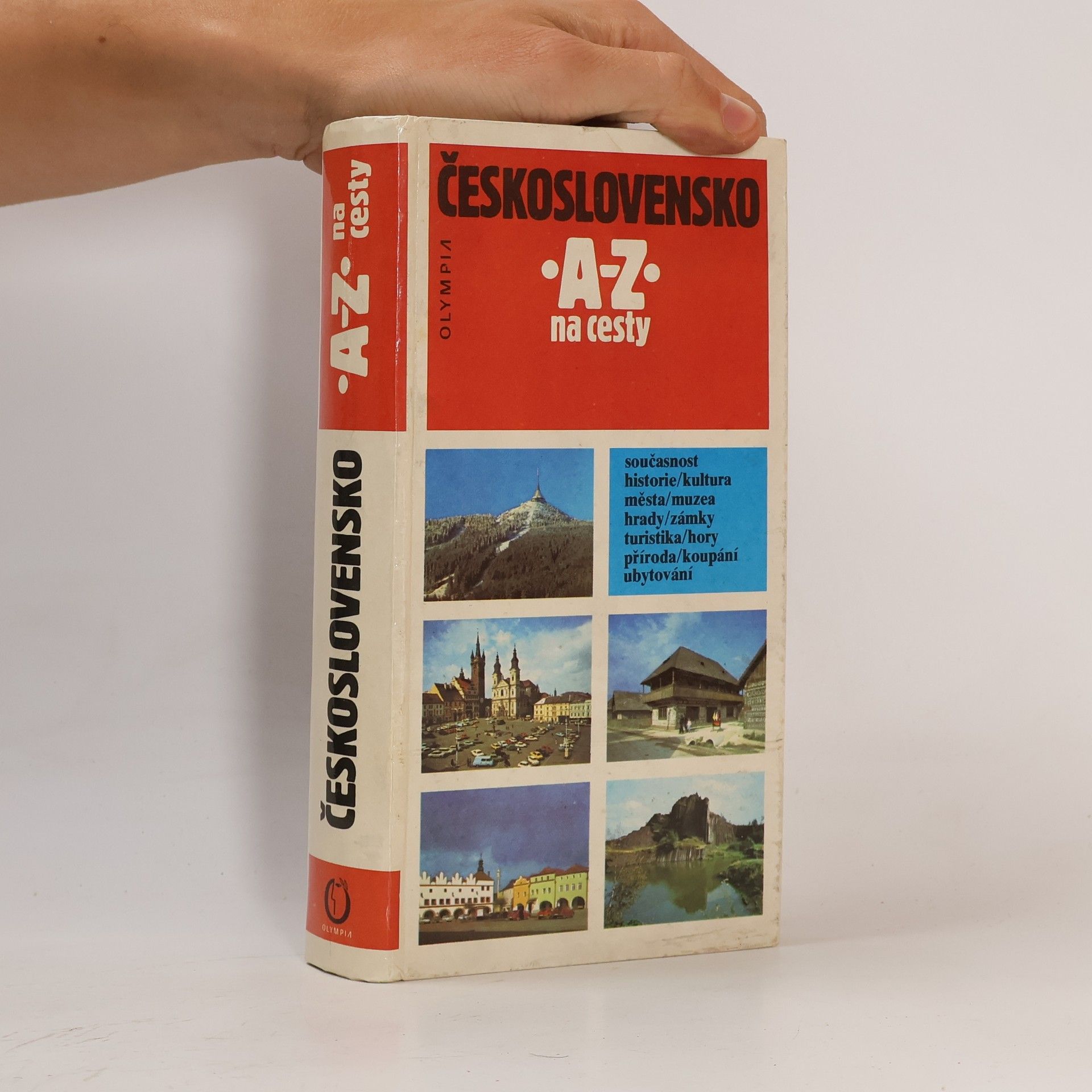 Jiří Hosnedl Československo A-Z. Průvodce na cesty
