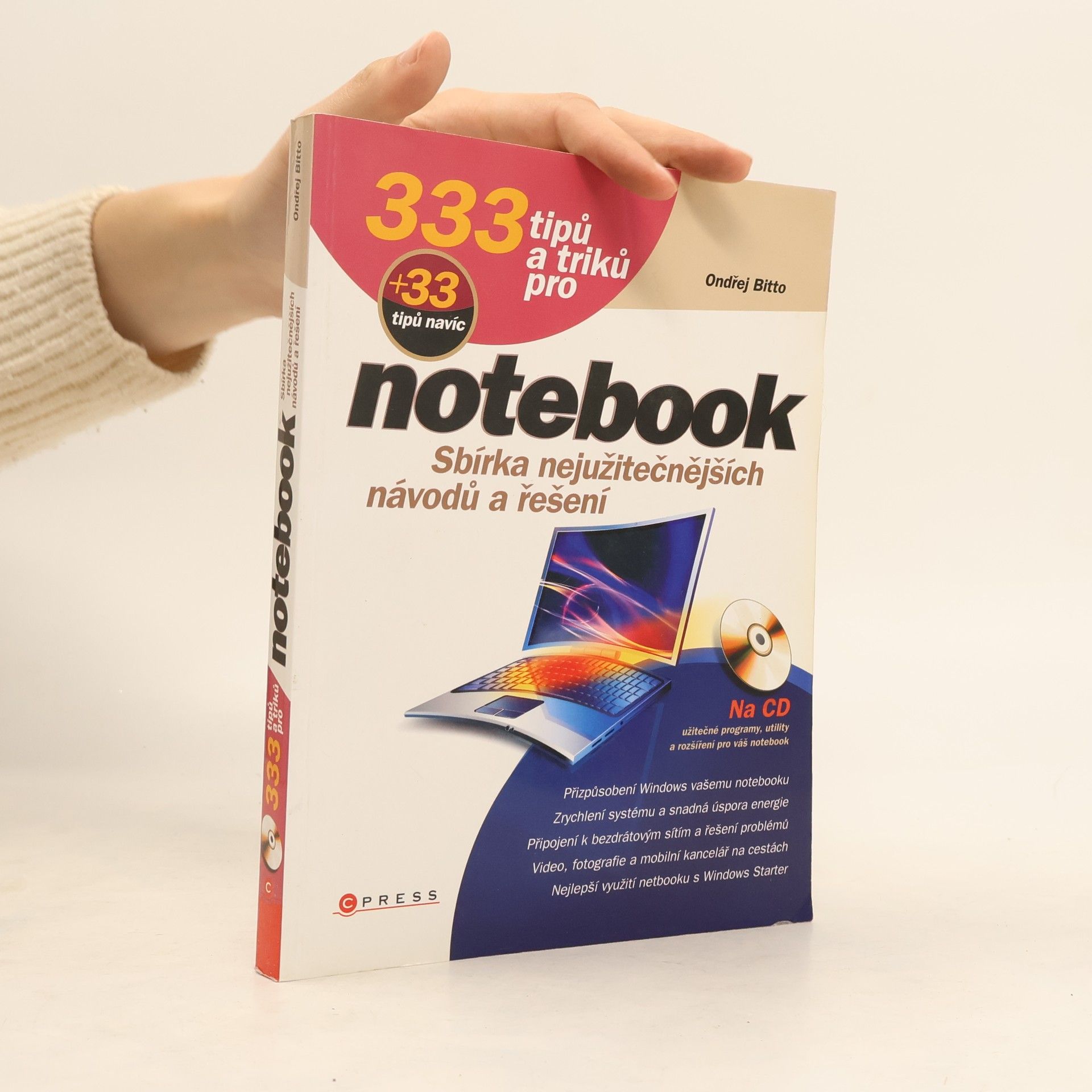333 tipů a triků pro notebook + 33 tipů navíc