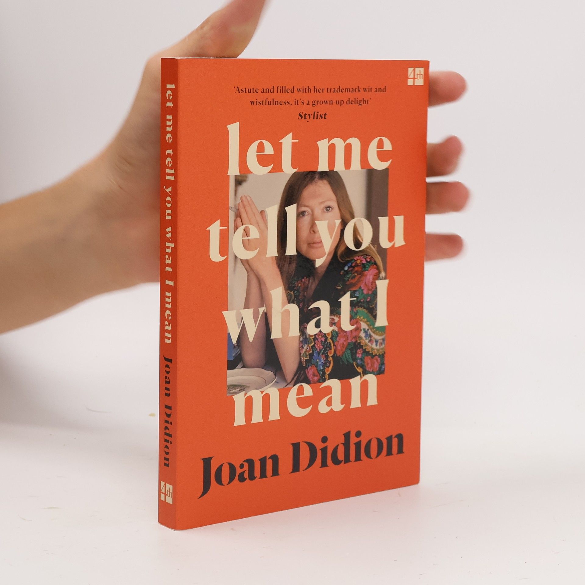 Joan Didion Let Me Tell You What I Mean