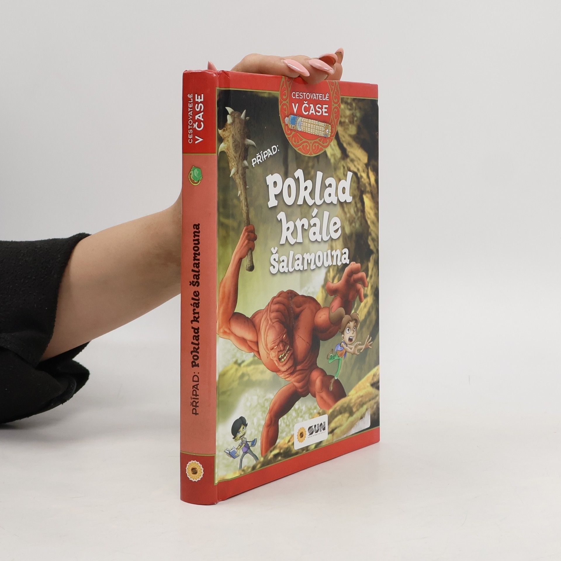 Victoria Vázquez Poklad krále Šalamouna