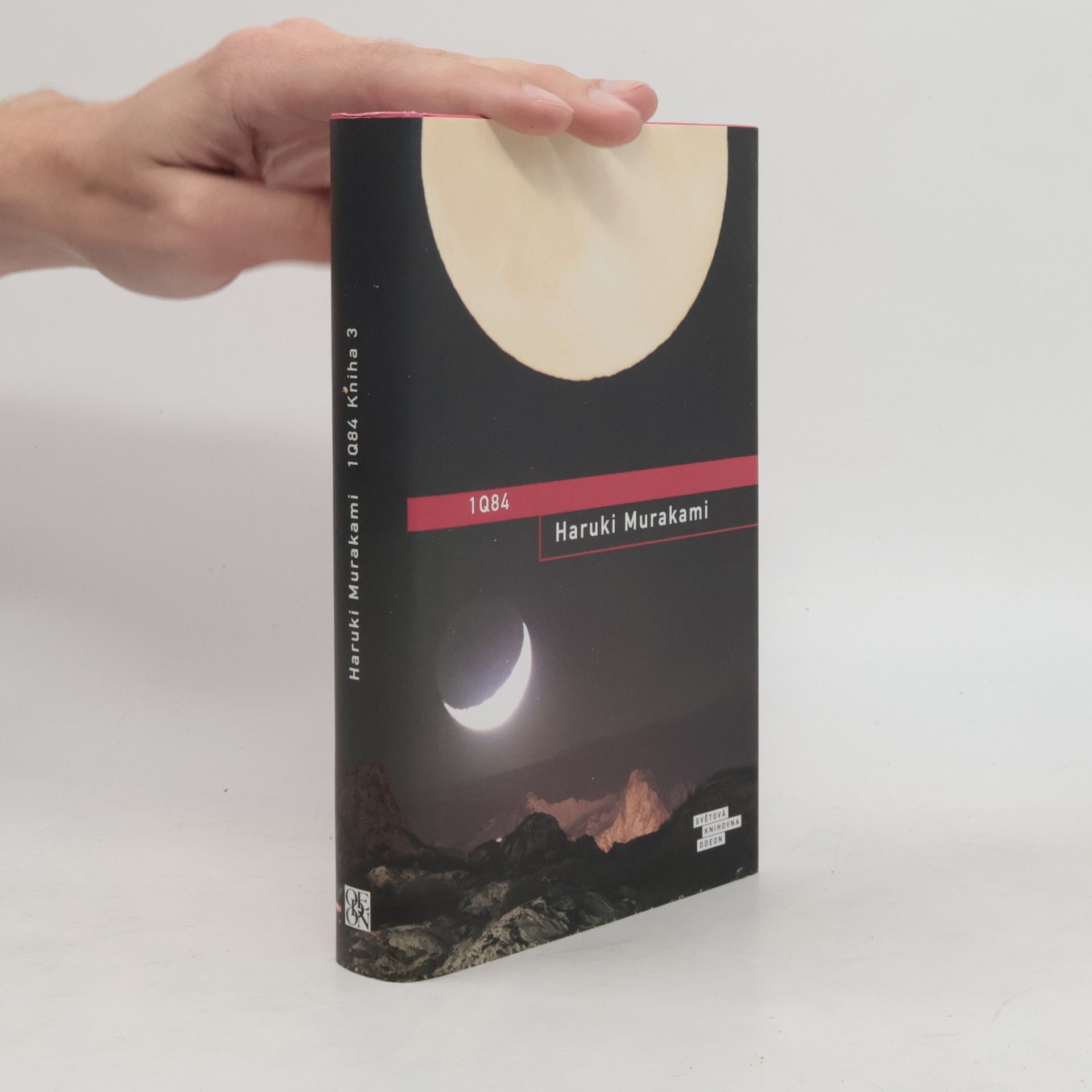 Haruki Murakami 1Q84. Kniha 3