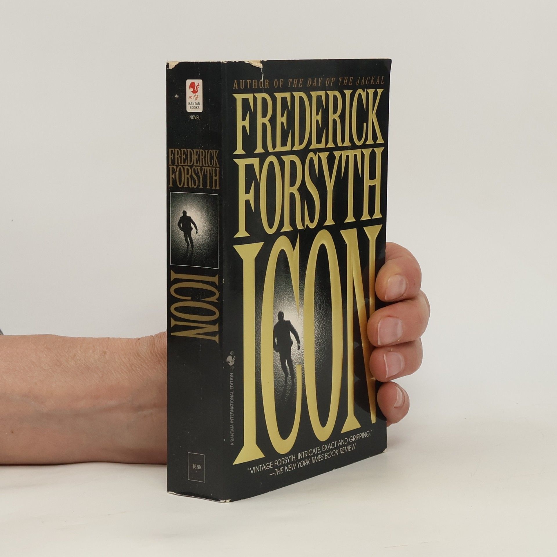 Frederick Forsyth Icon