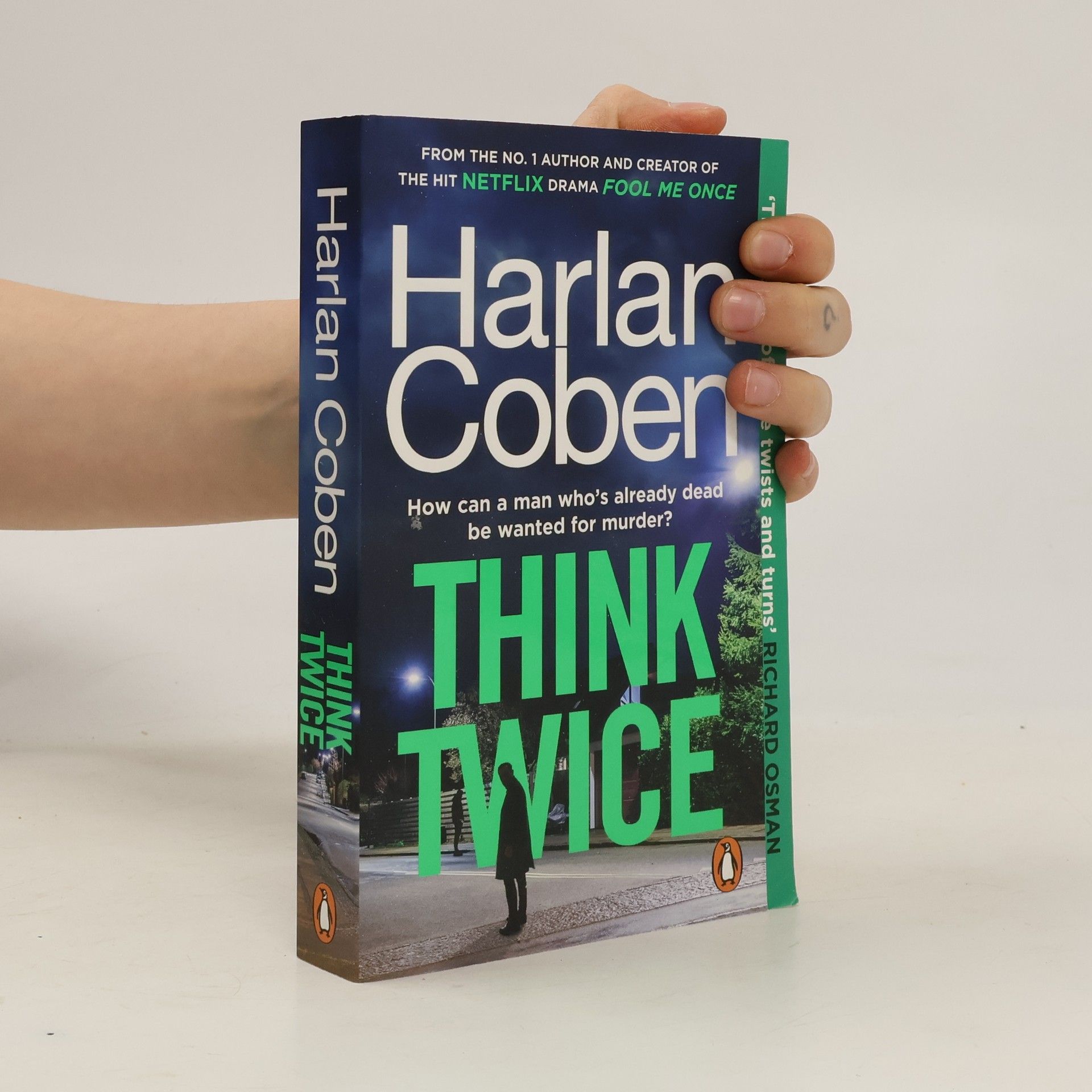 Harlan Coben Think Twice