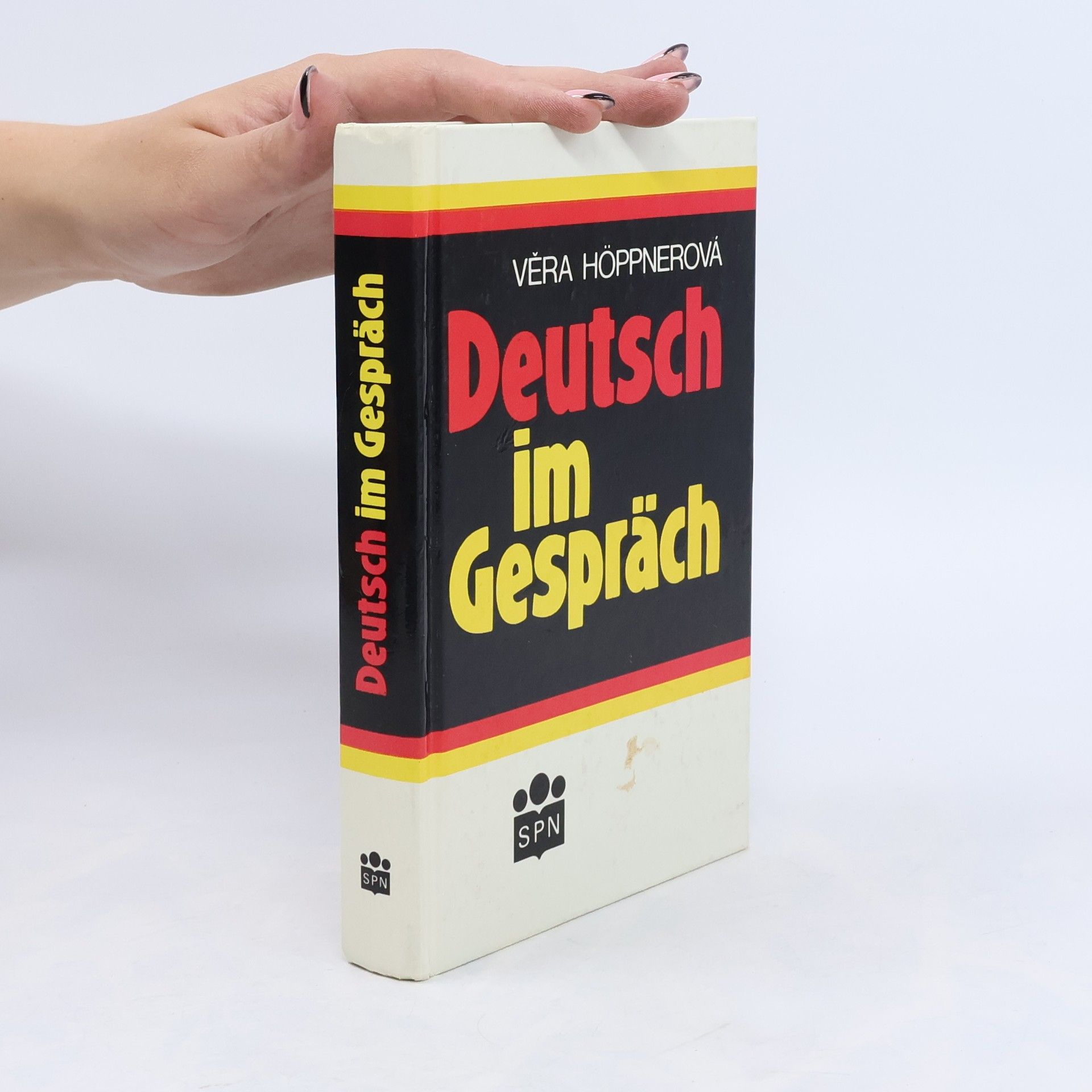 Věra Höppnerová Deutsch im Gespräch