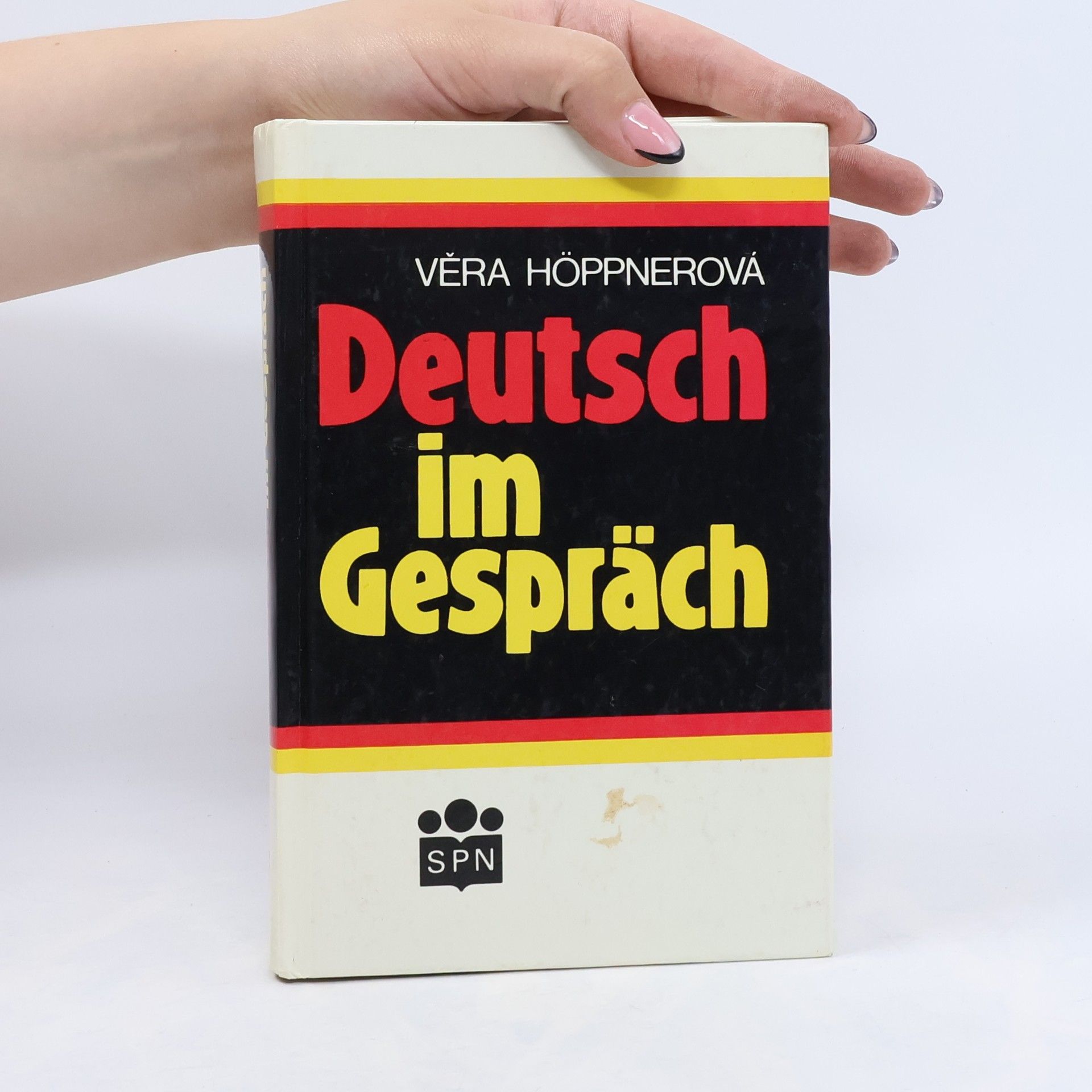 Věra Höppnerová Deutsch im Gespräch