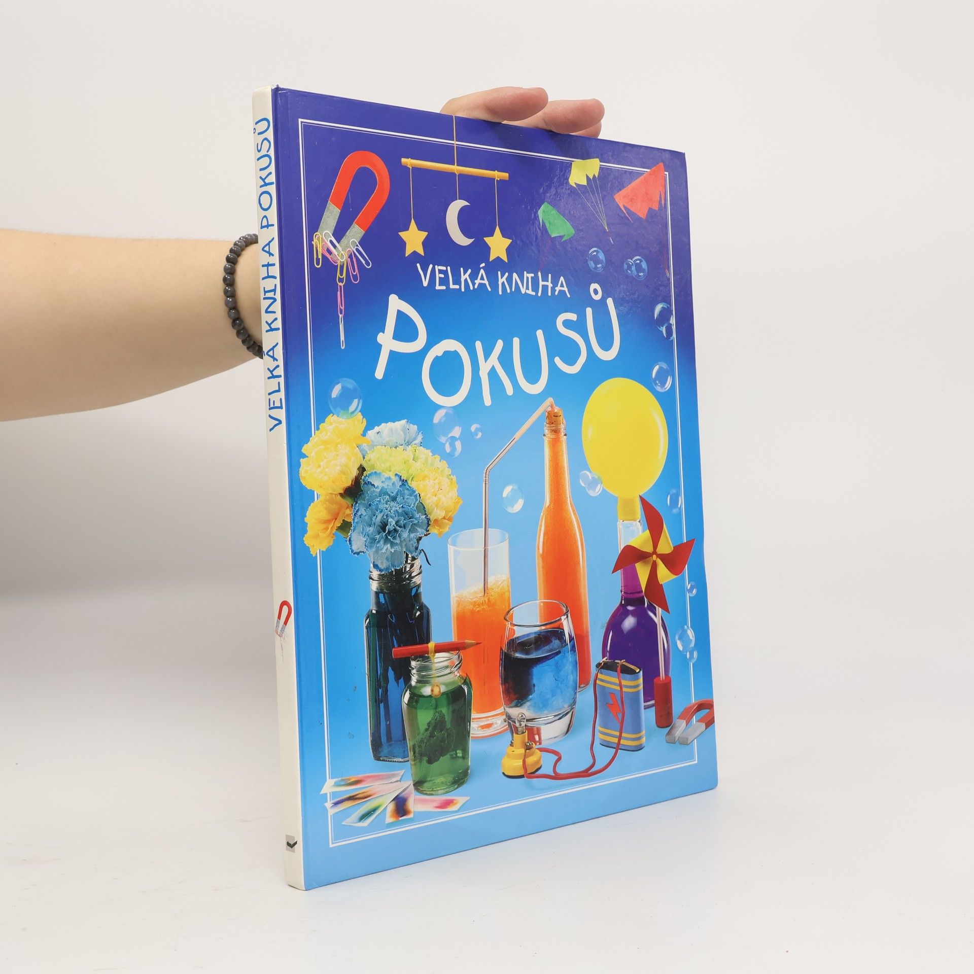 Autorenkollektiv Velká kniha pokusů