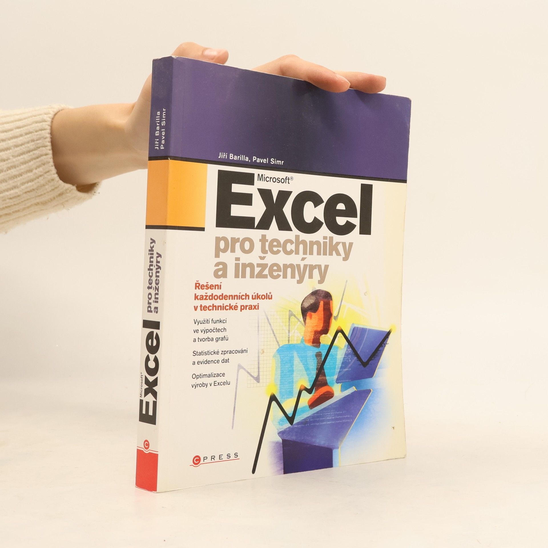 Pavel Simr Excel pro techniky a inženýry