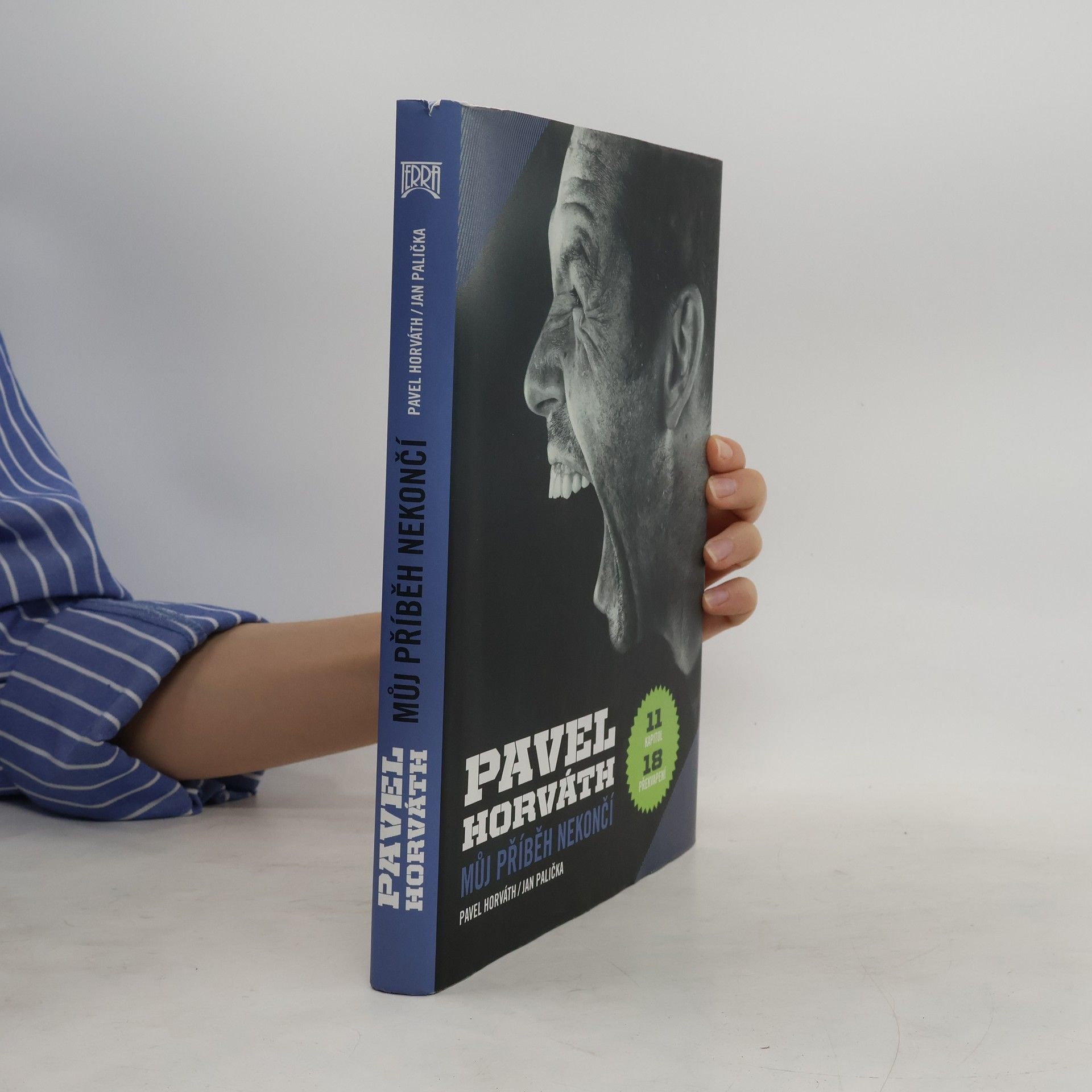 Pavel Horváth Pavel Horváth. Můj příběh nekončí