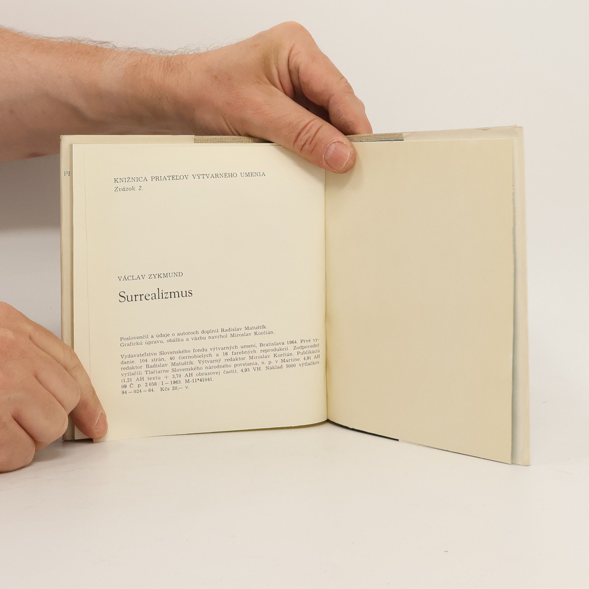 Václav Zykmund Surrealizmus