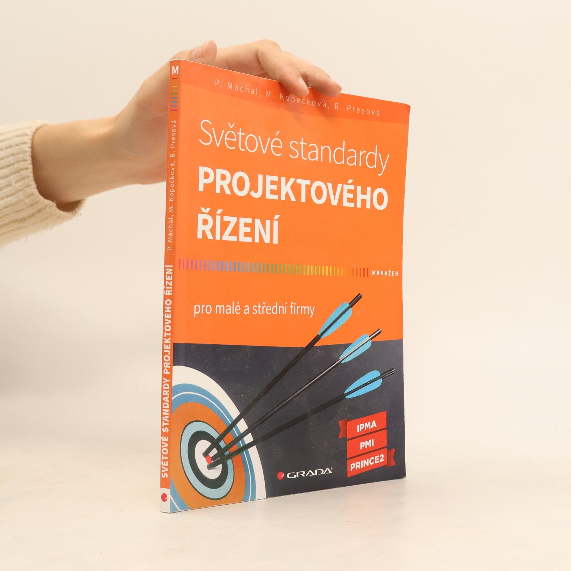 Radmila Presová Světové standardy projektového řízení