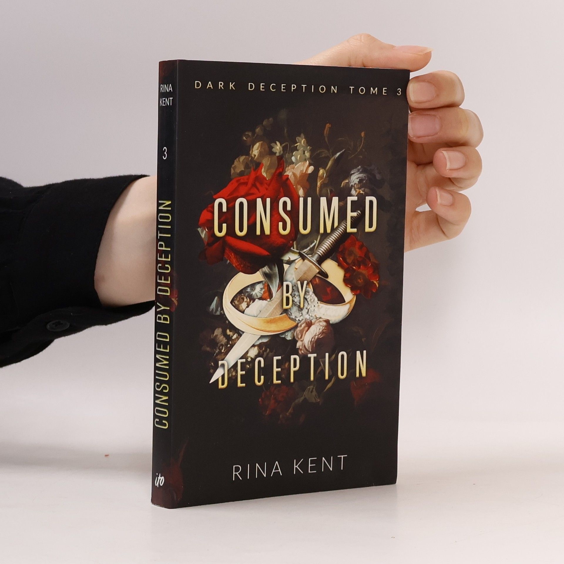 Rina Kent Dark Deception - 3: Consumed by Deception