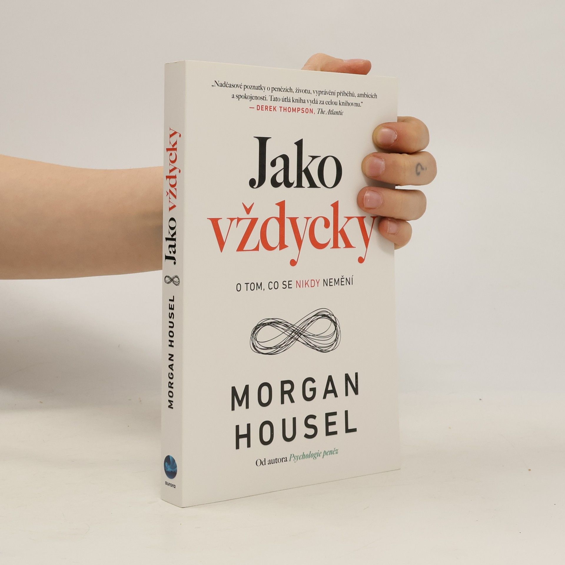 Morgan Housel Jako vždycky - O tom, co se nikdy nemění
