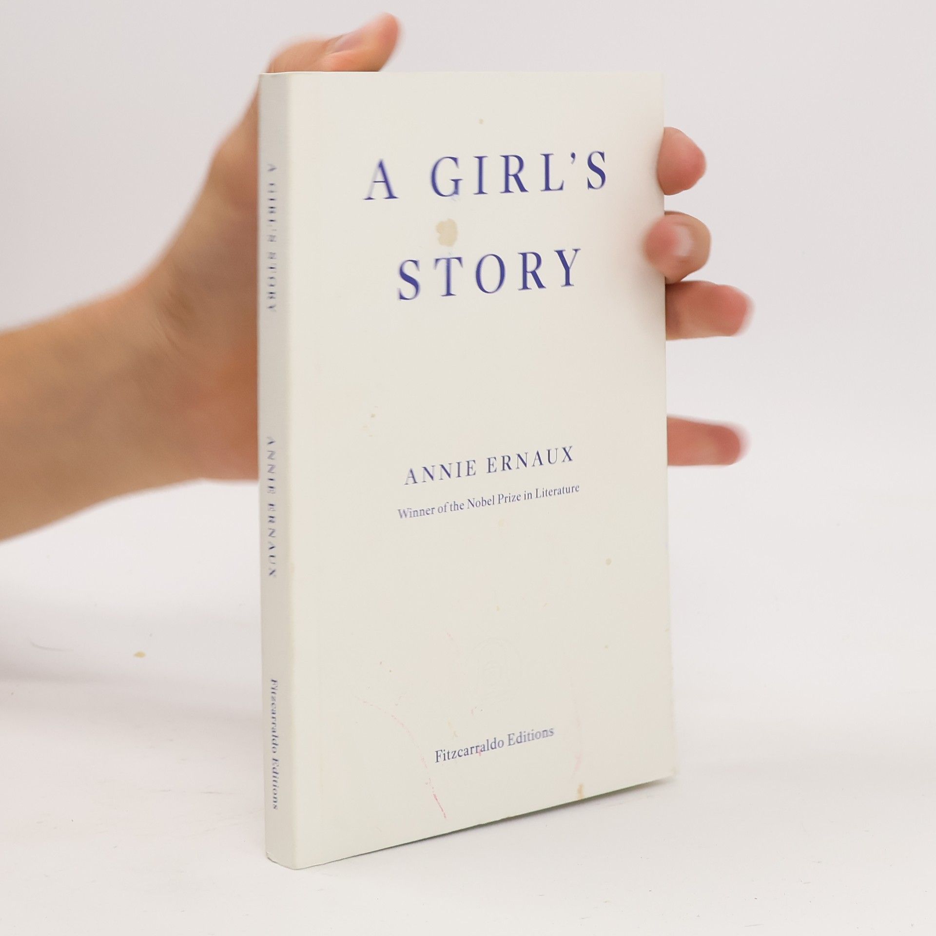 Annie Ernaux A Girl's Story