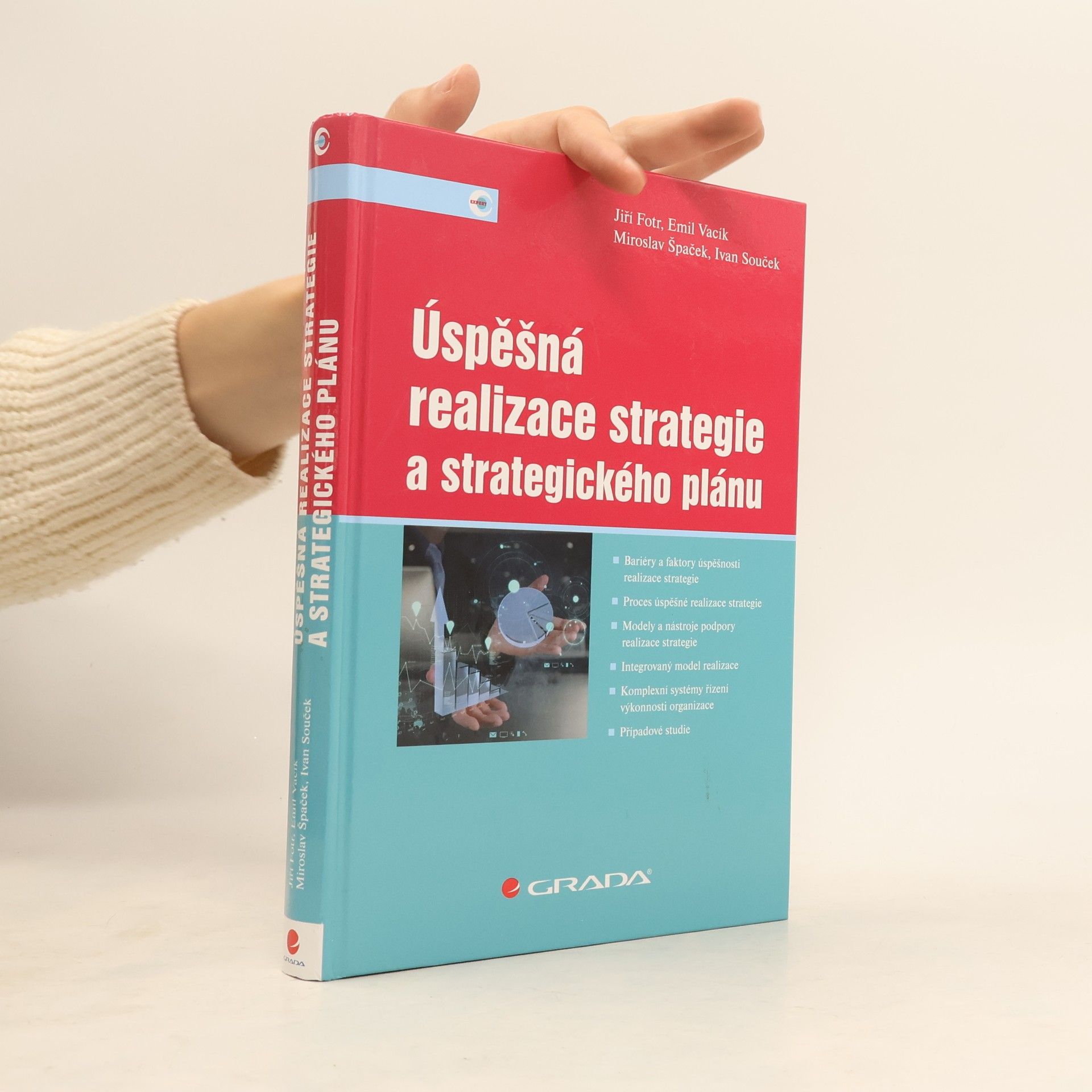 Emil Vacík Úspěšná realizace strategie a strategického plánu