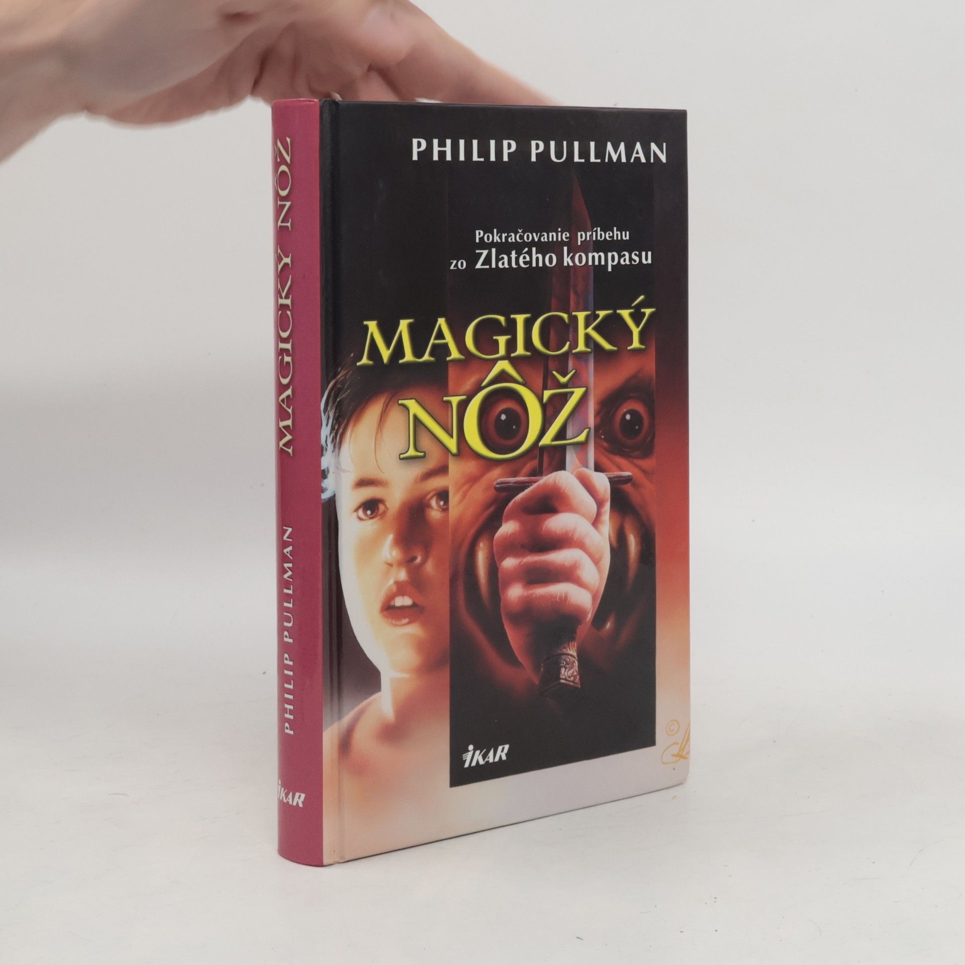 Philip Pullman Magický nôž