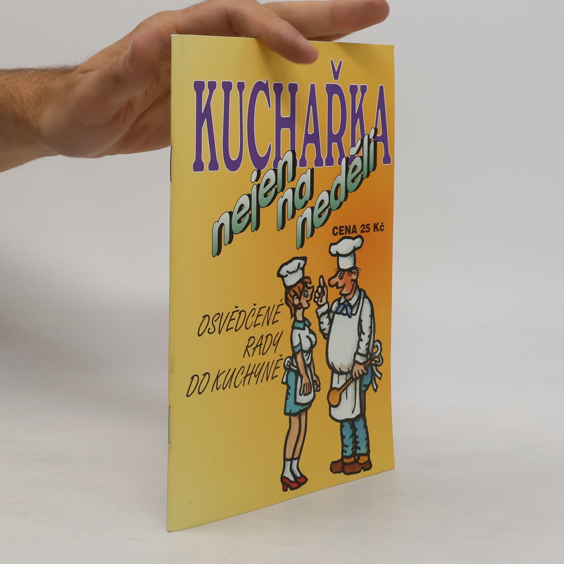 Jaroslav Vašák Kuchařka nejen na neděli. Osvědčené rady do kuchyně