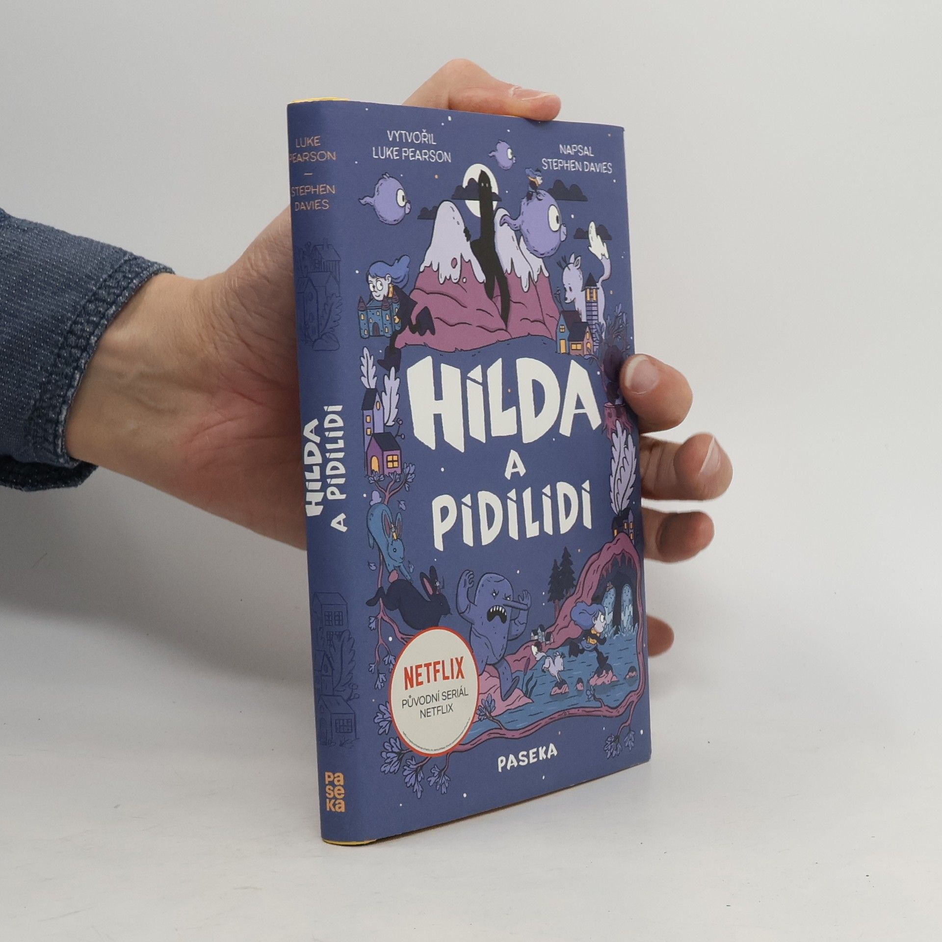 Luke Pearson Hilda a pidilidi