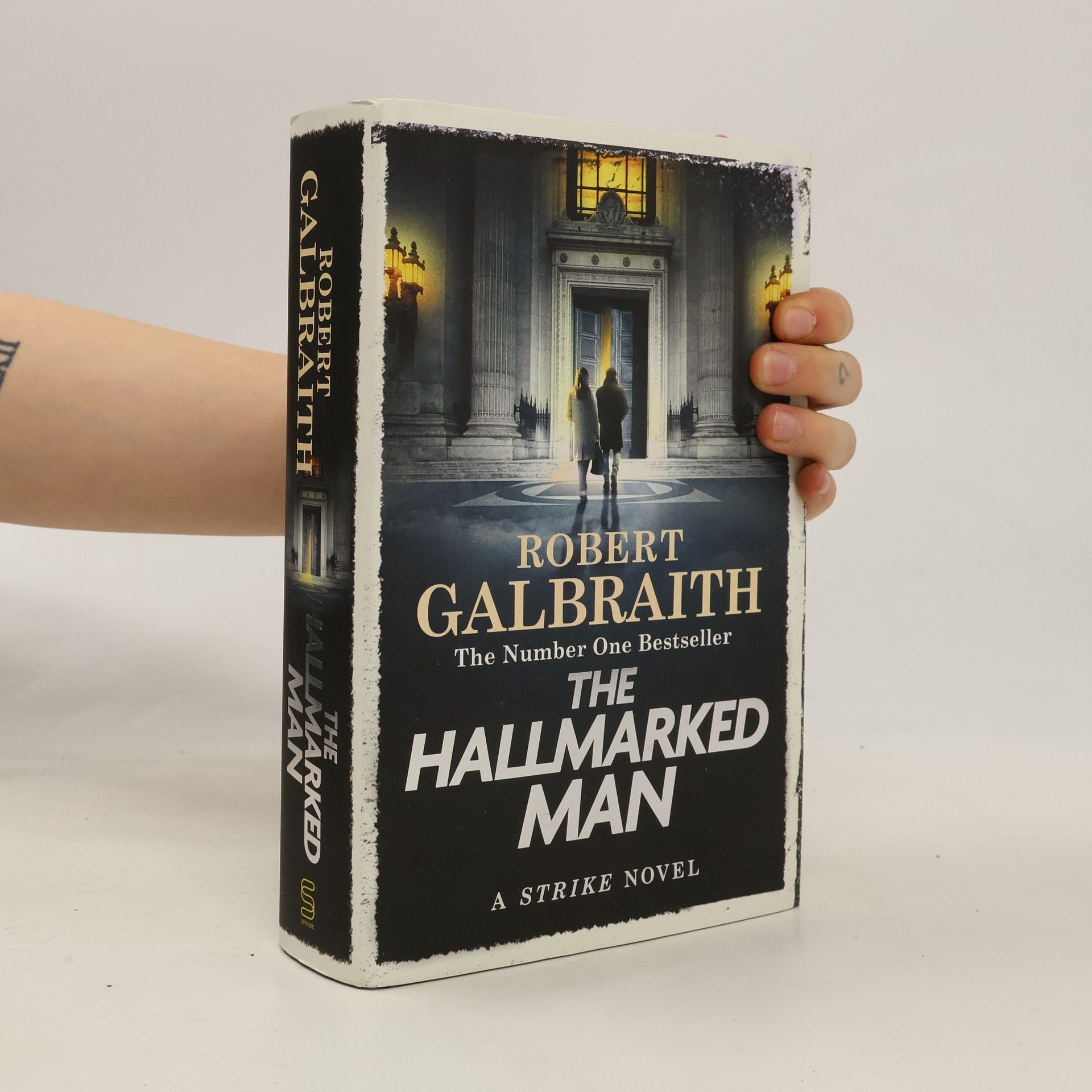 J. K. Rowling Hallmarked Man