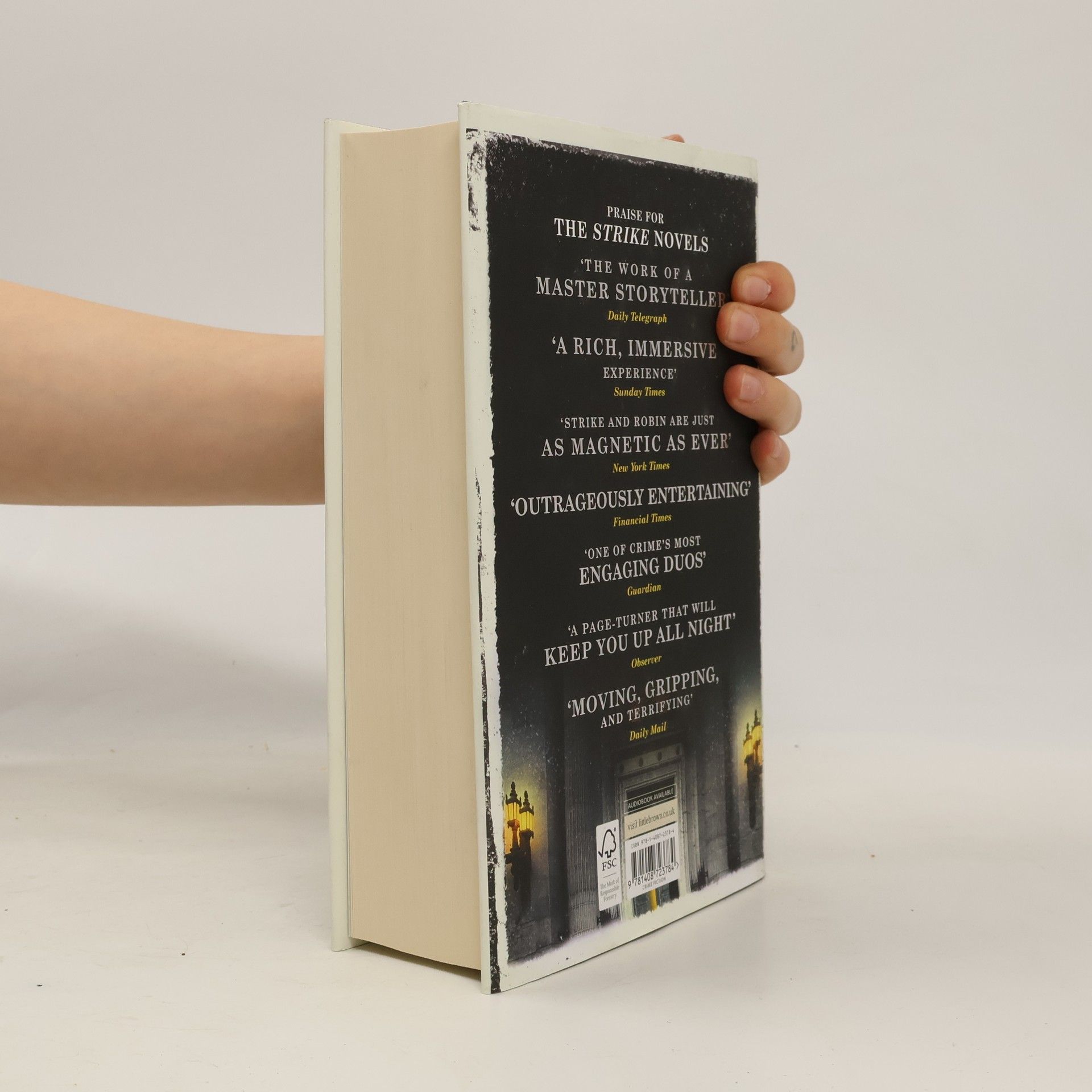 J. K. Rowling Hallmarked Man