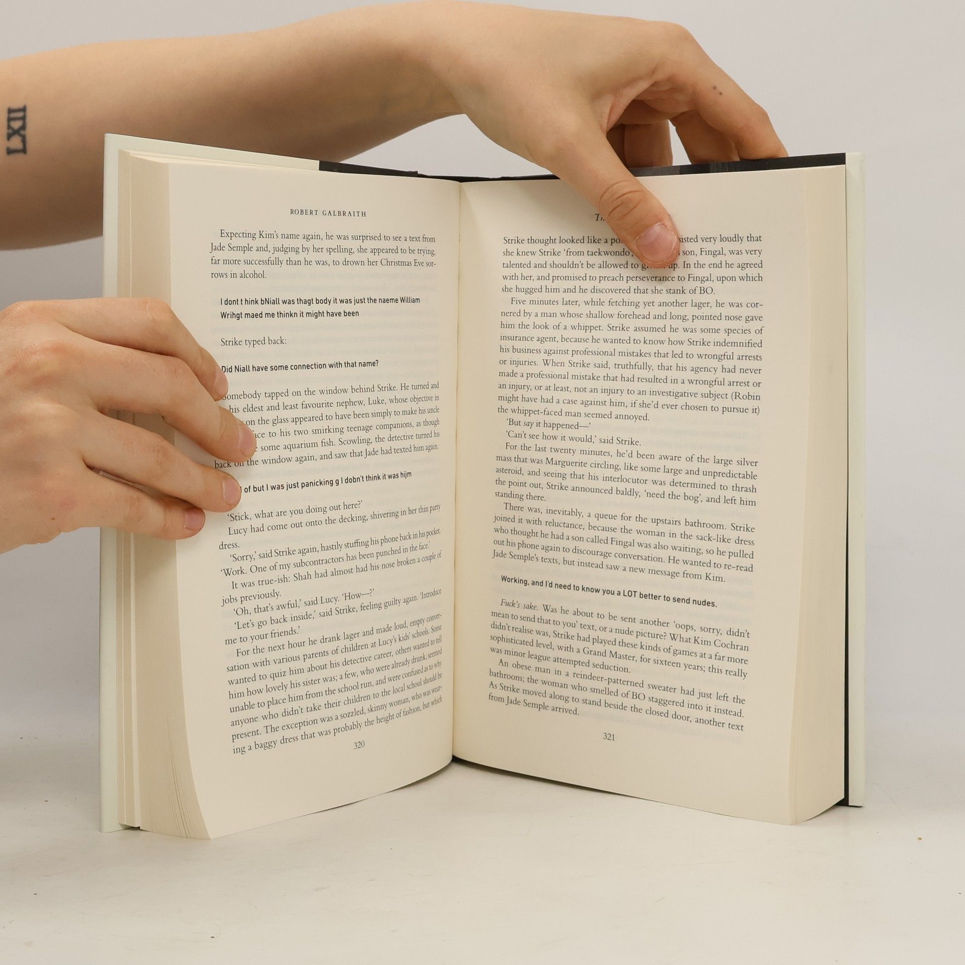 J. K. Rowling Hallmarked Man