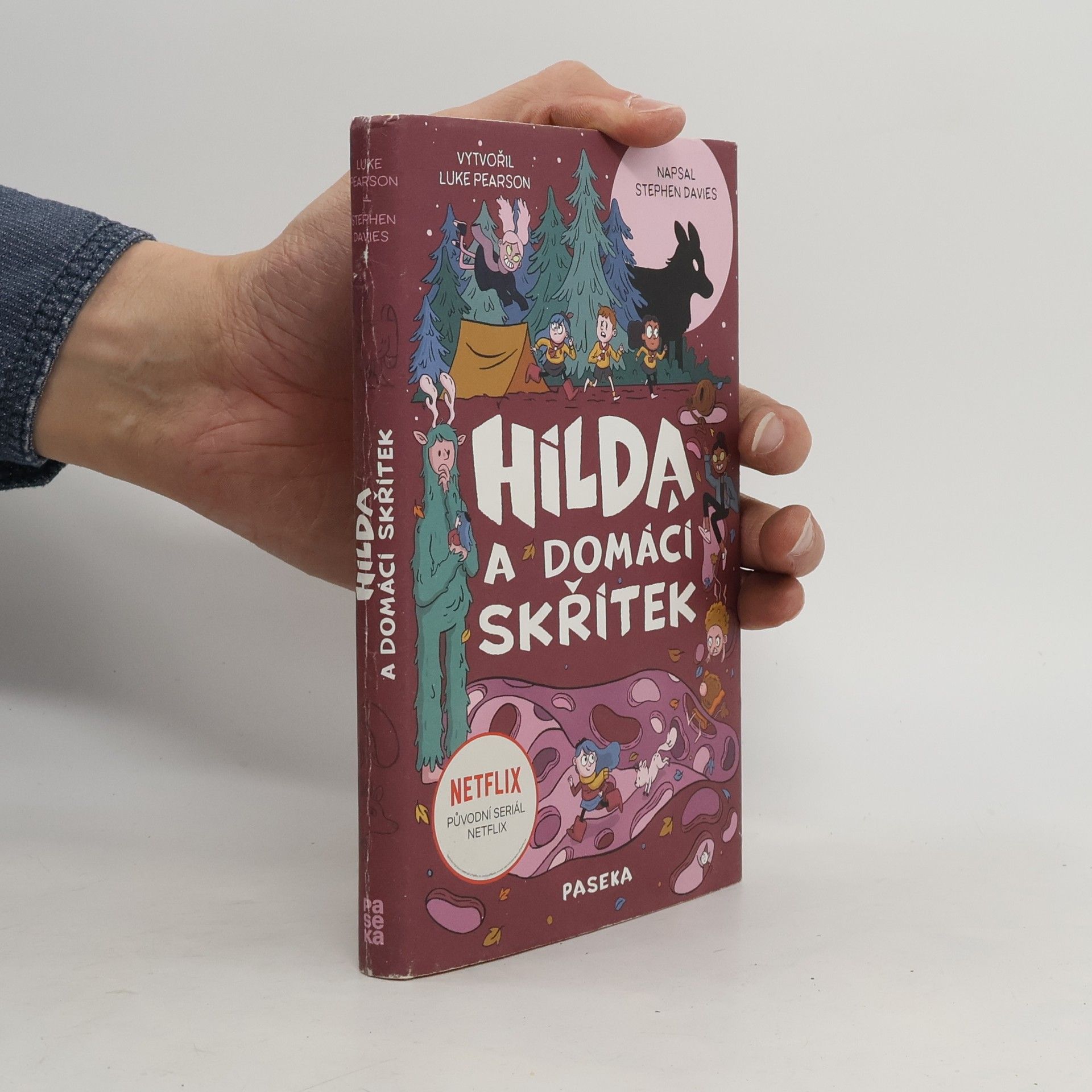 Luke Pearson Hilda a domácí skřítek
