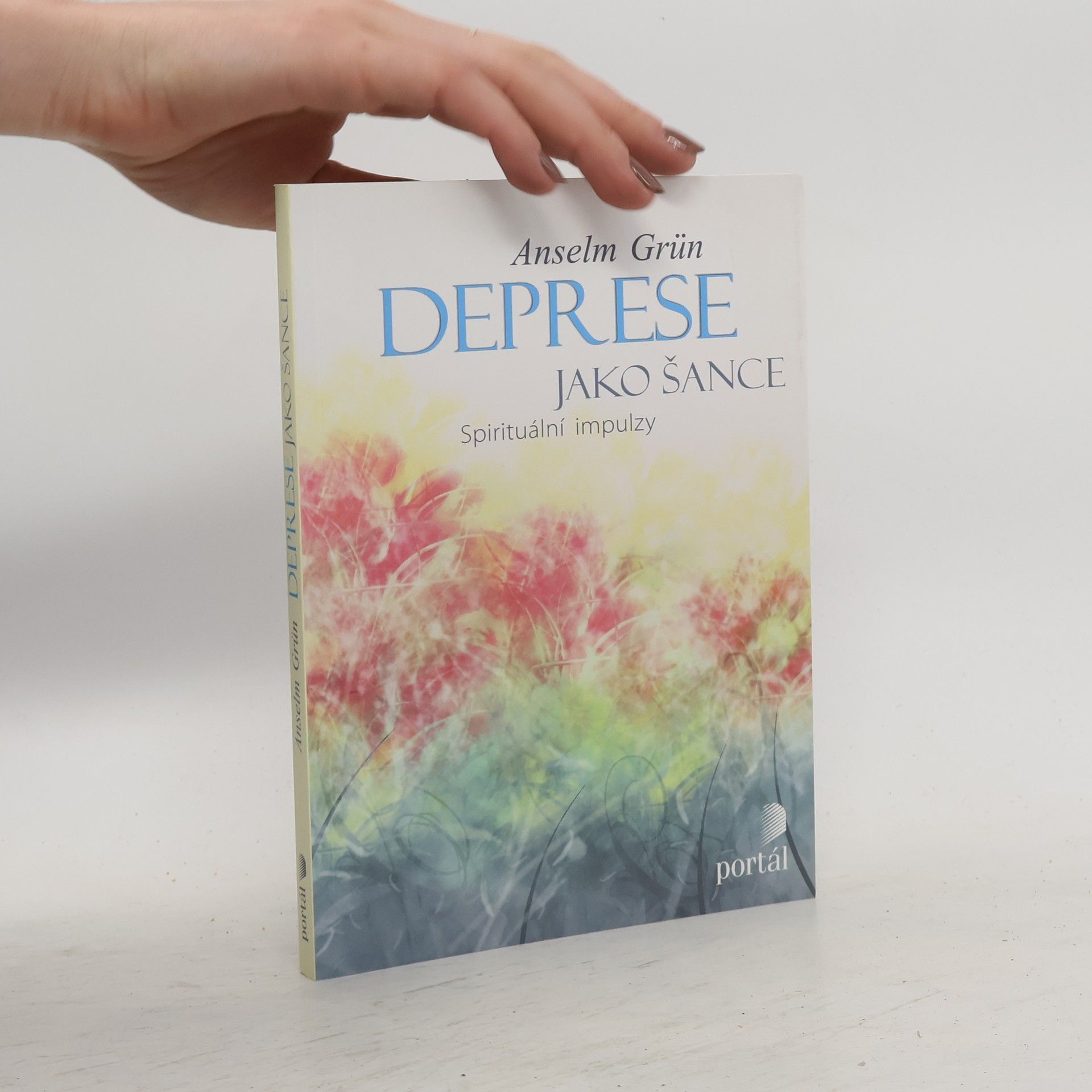 Anselm Grün Deprese jako šance : spirituální impulzy