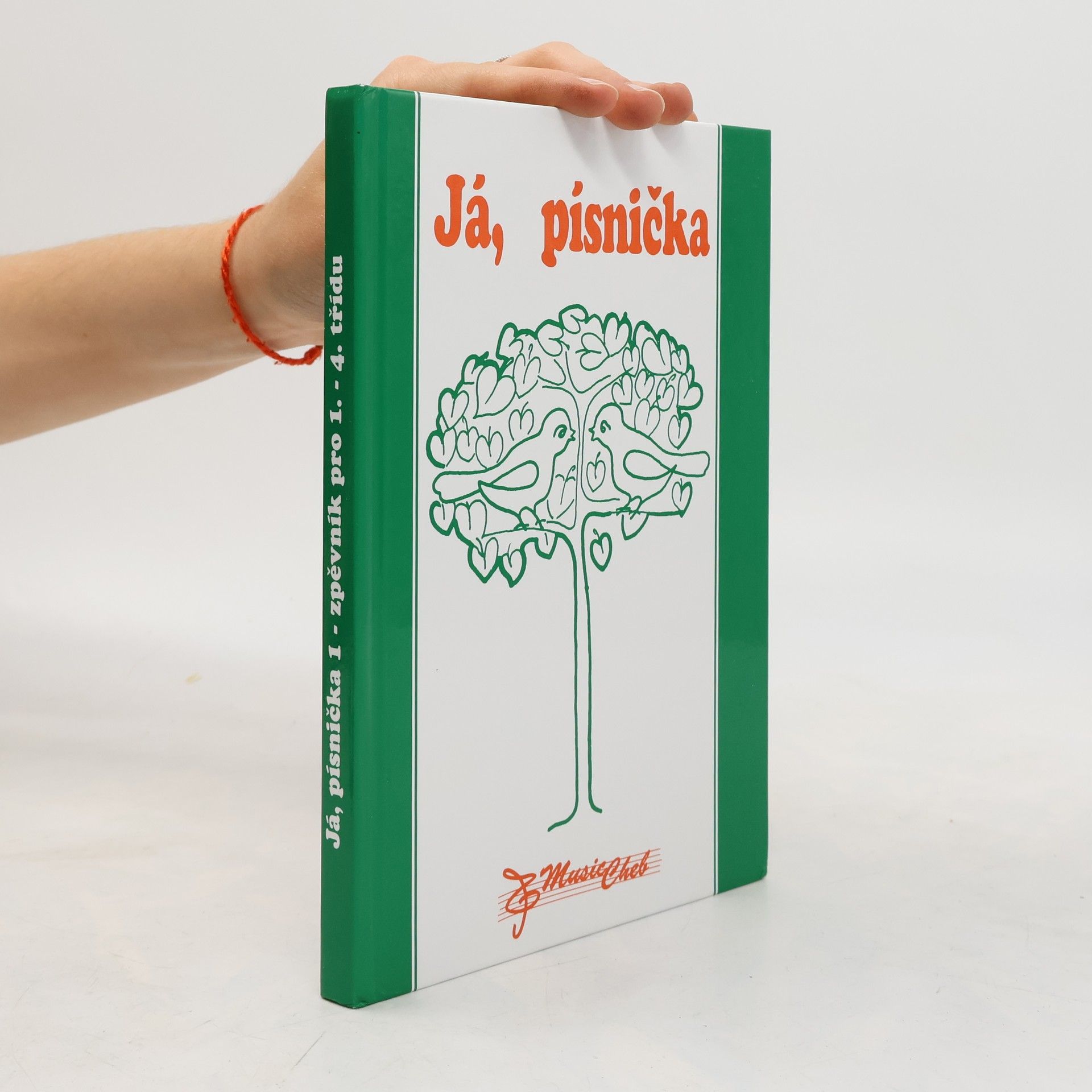 Various authors Já, písnička - Zelená