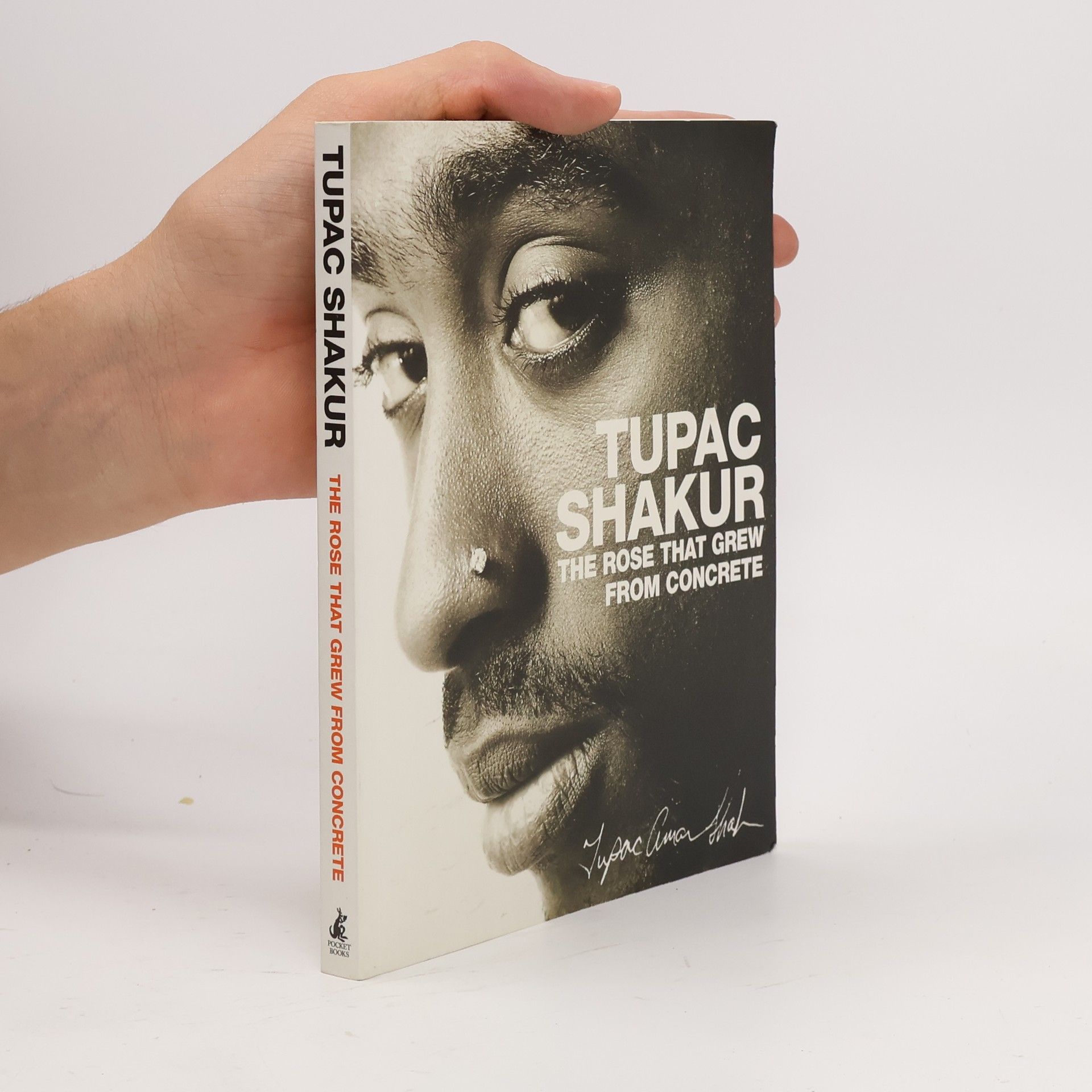 Tupac Shakur Rose That Grew from Concrete