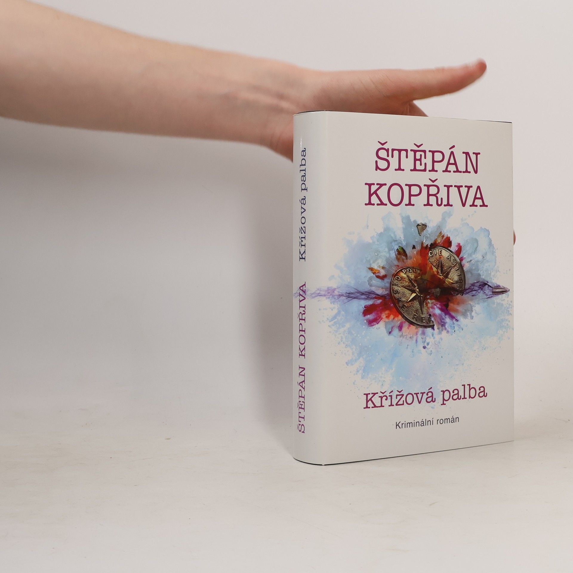 Štěpán Kopřiva Křížová palba