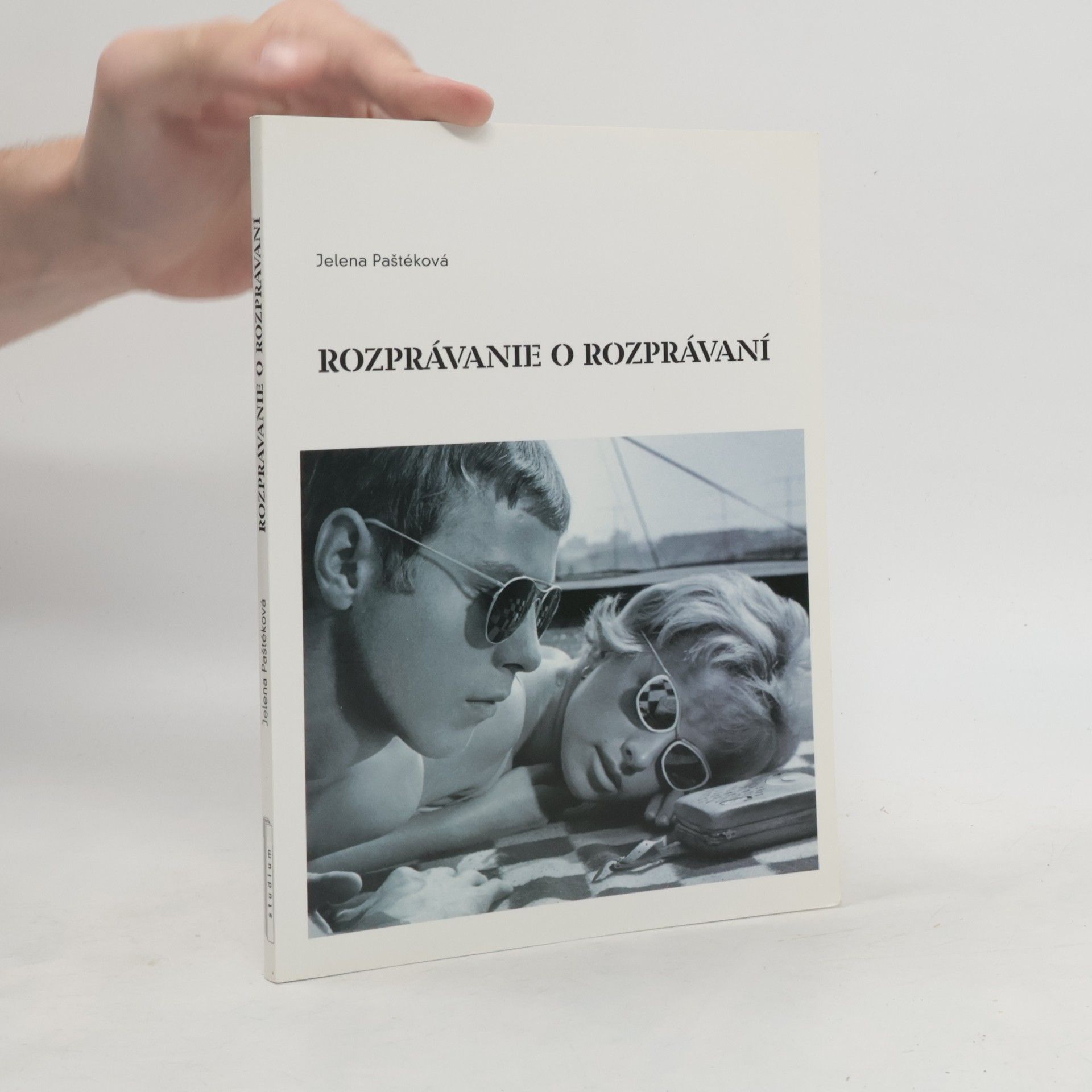 Jelena Paštéková Rozprávanie o rozprávaní