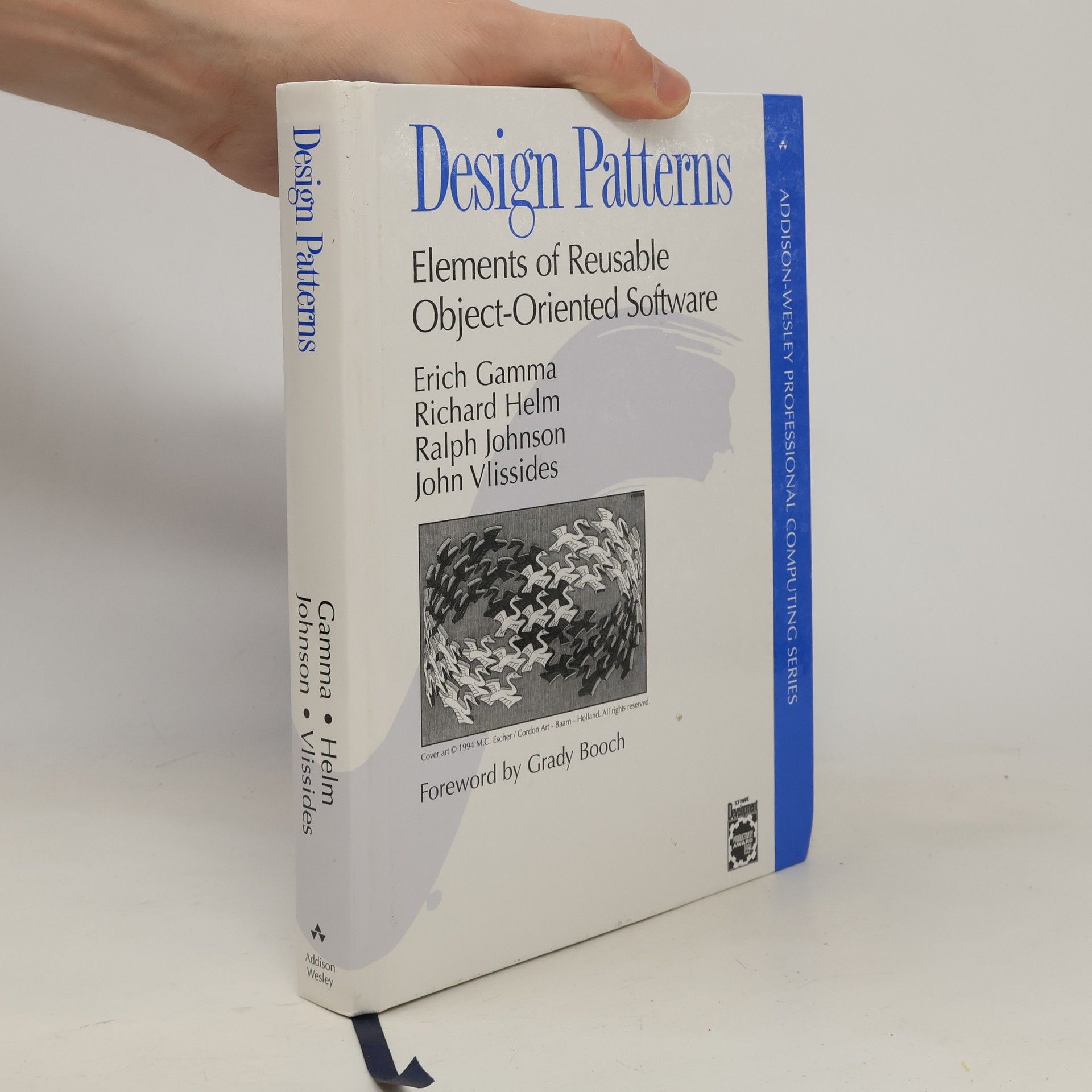 Erich Gamma Design patterns: elements of reusable object-oriented software
