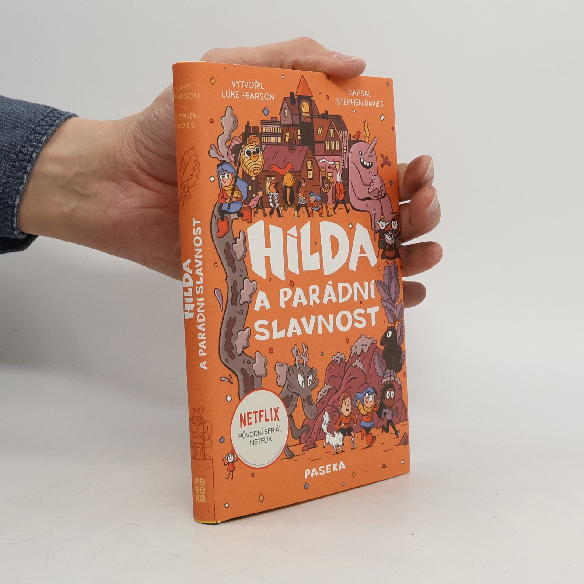 Stephen Davies Hilda a parádní slavnost