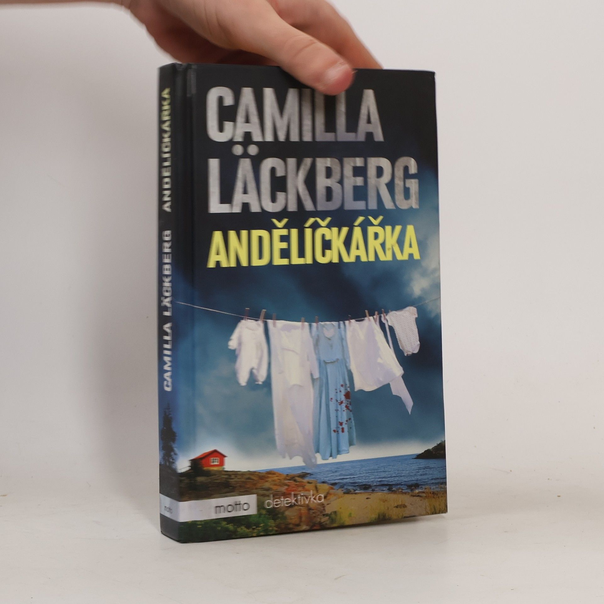 Camilla Läckberg Andělíčkářka