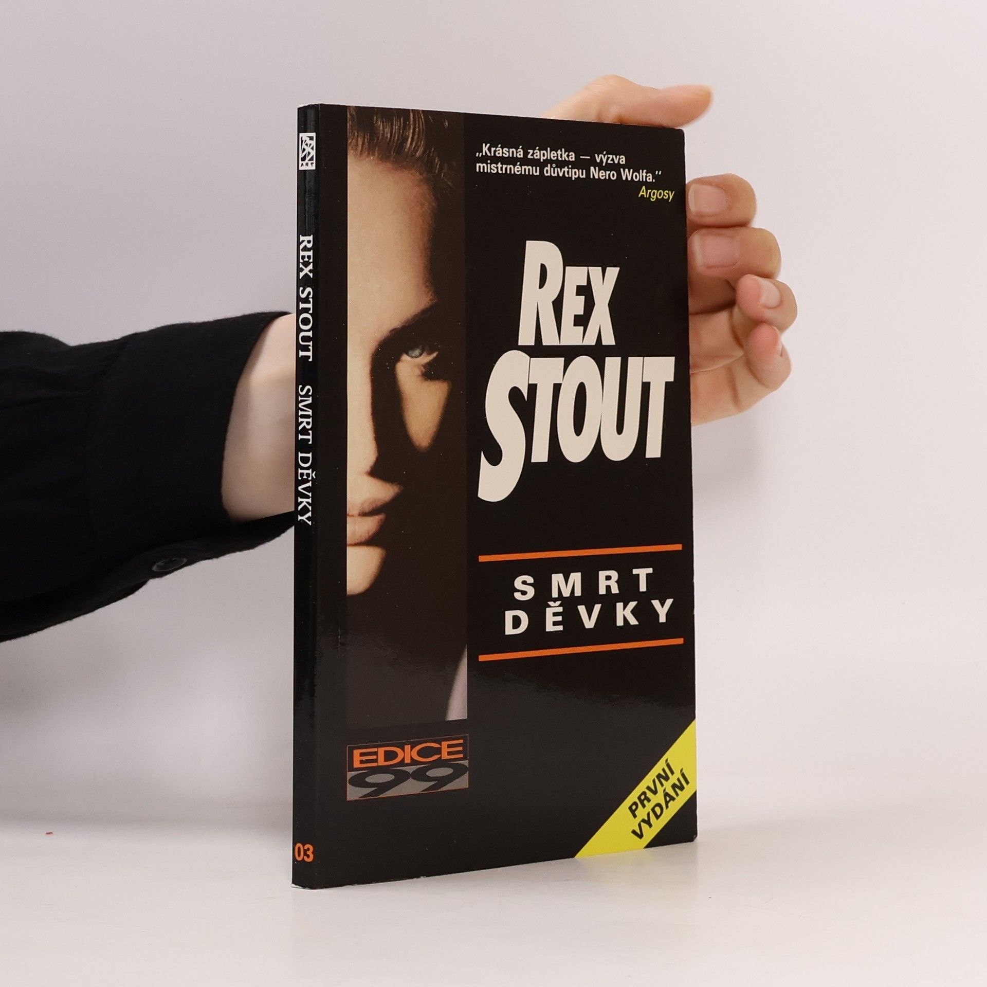 Rex Stout Smrt děvky