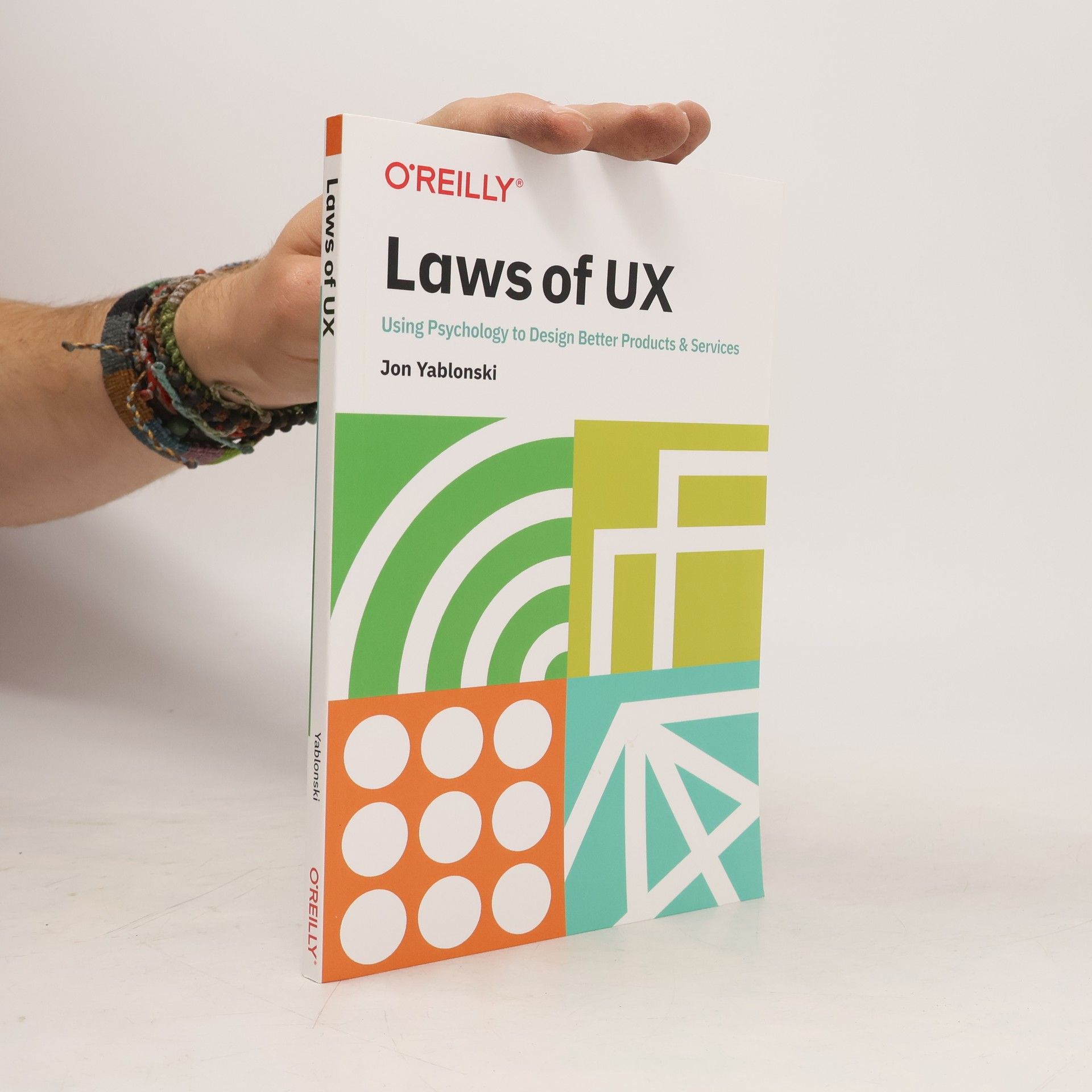 Jon Yablonski Laws of UX