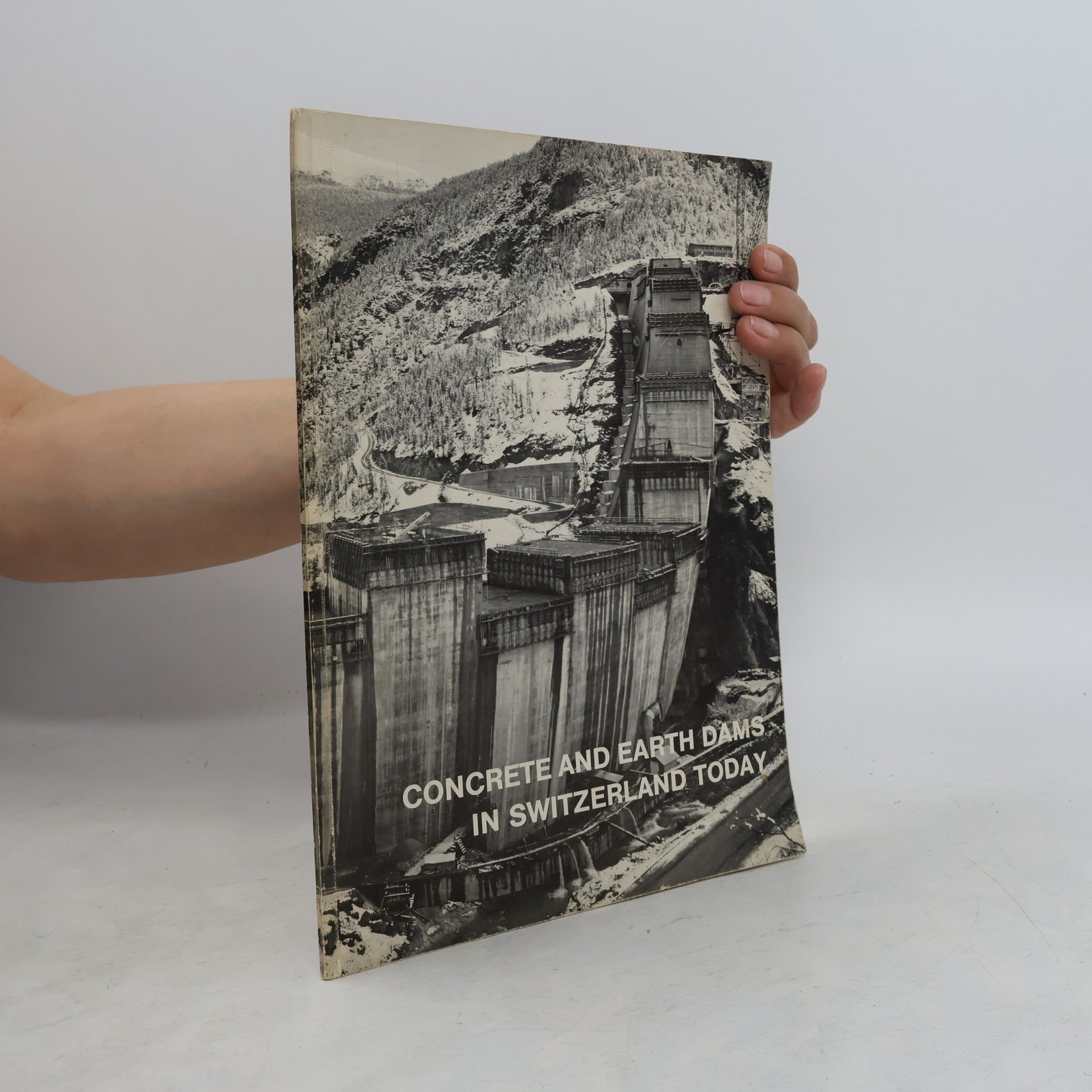 Collectif d'auteurs Concrete and Earth Dams in Switzerland Today