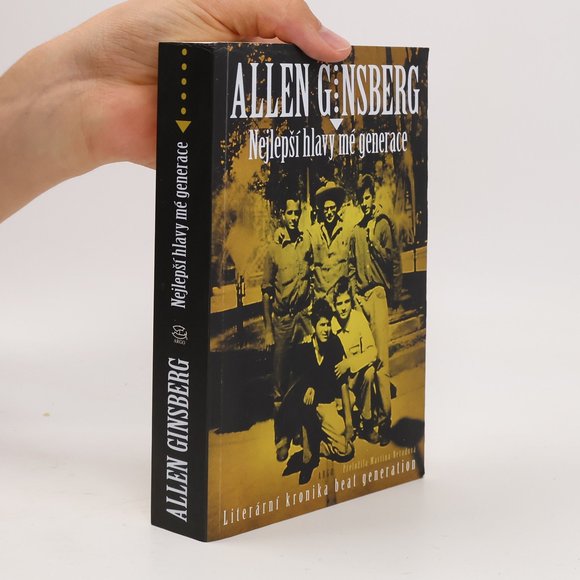 Allen Ginsberg Nejlepší hlavy mé generace