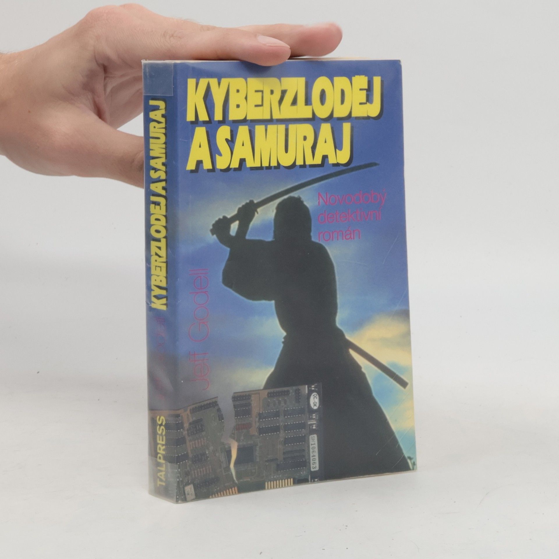 Michal Švejda Kyberzloděj a samuraj