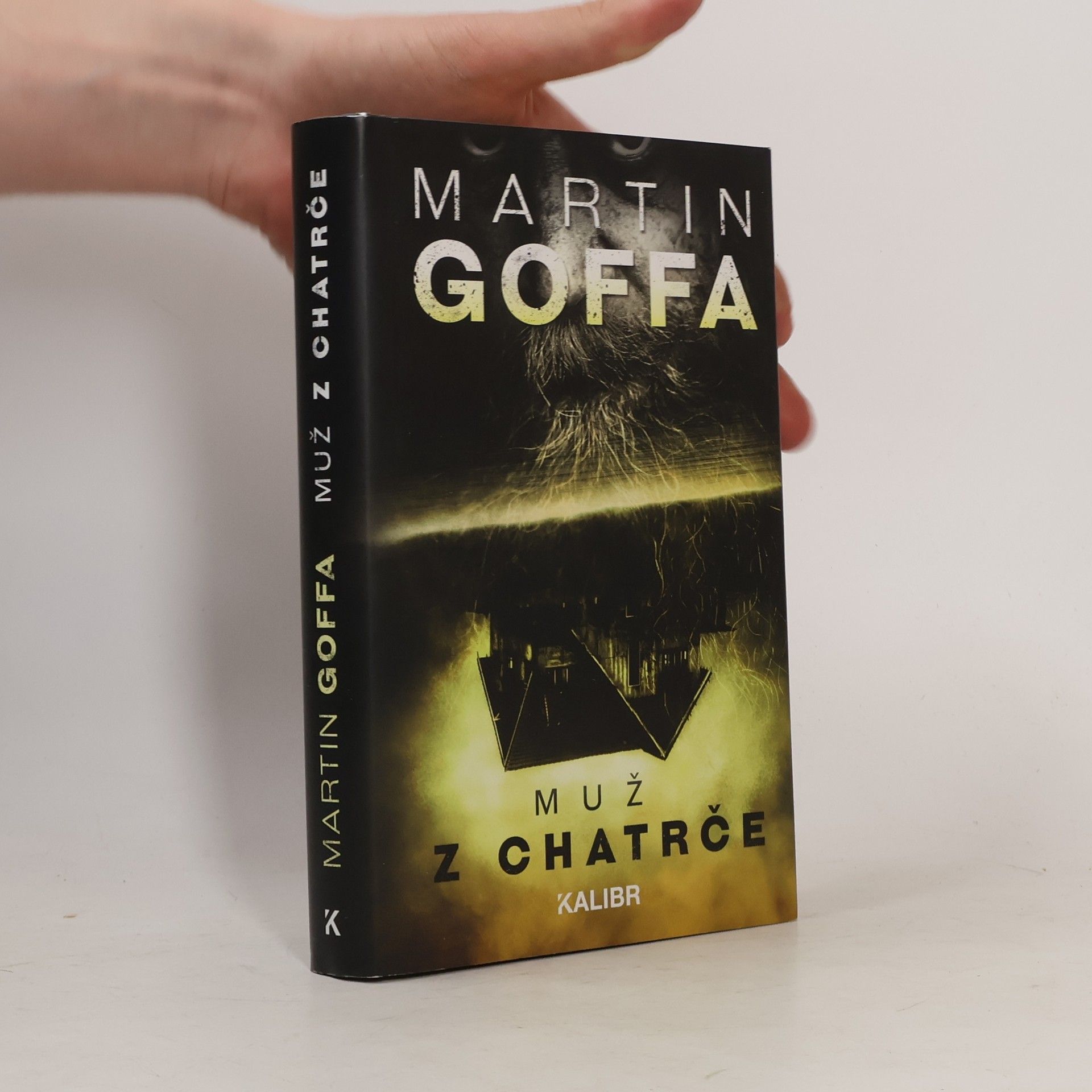 Martin Goffa Muž z chatrče