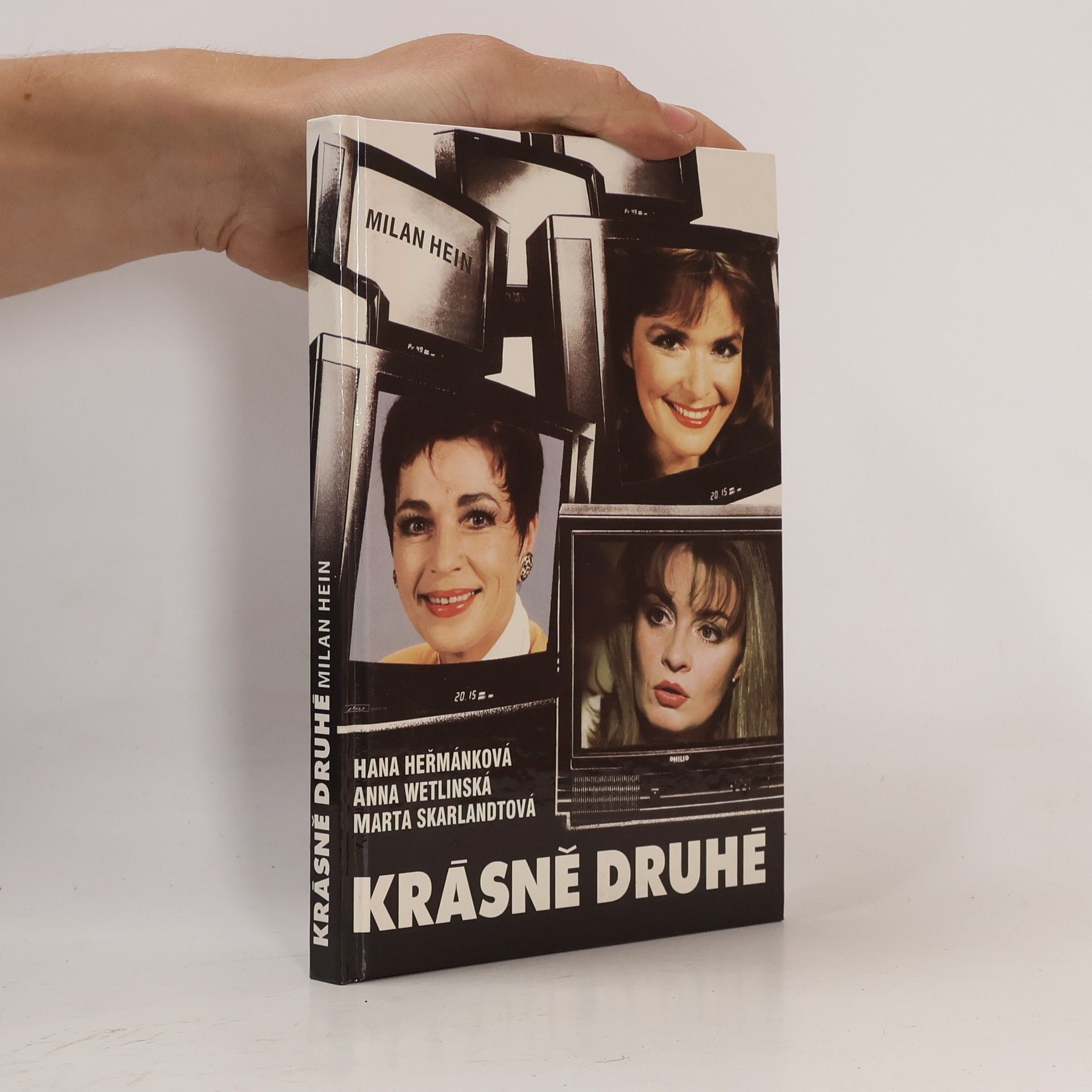 Anna Wetlinská Krásně druhé