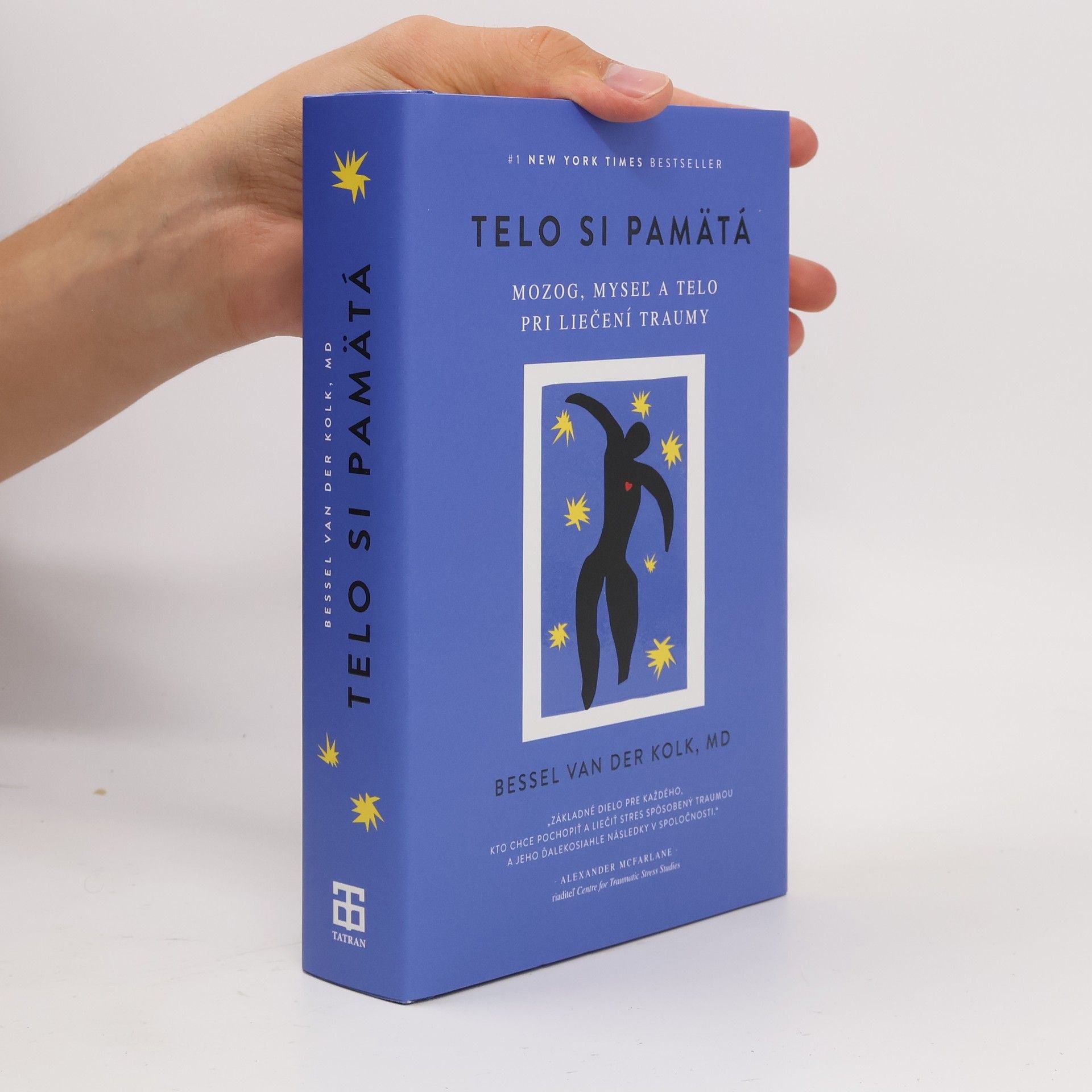 Bessel van der Kolk Telo si pamätá