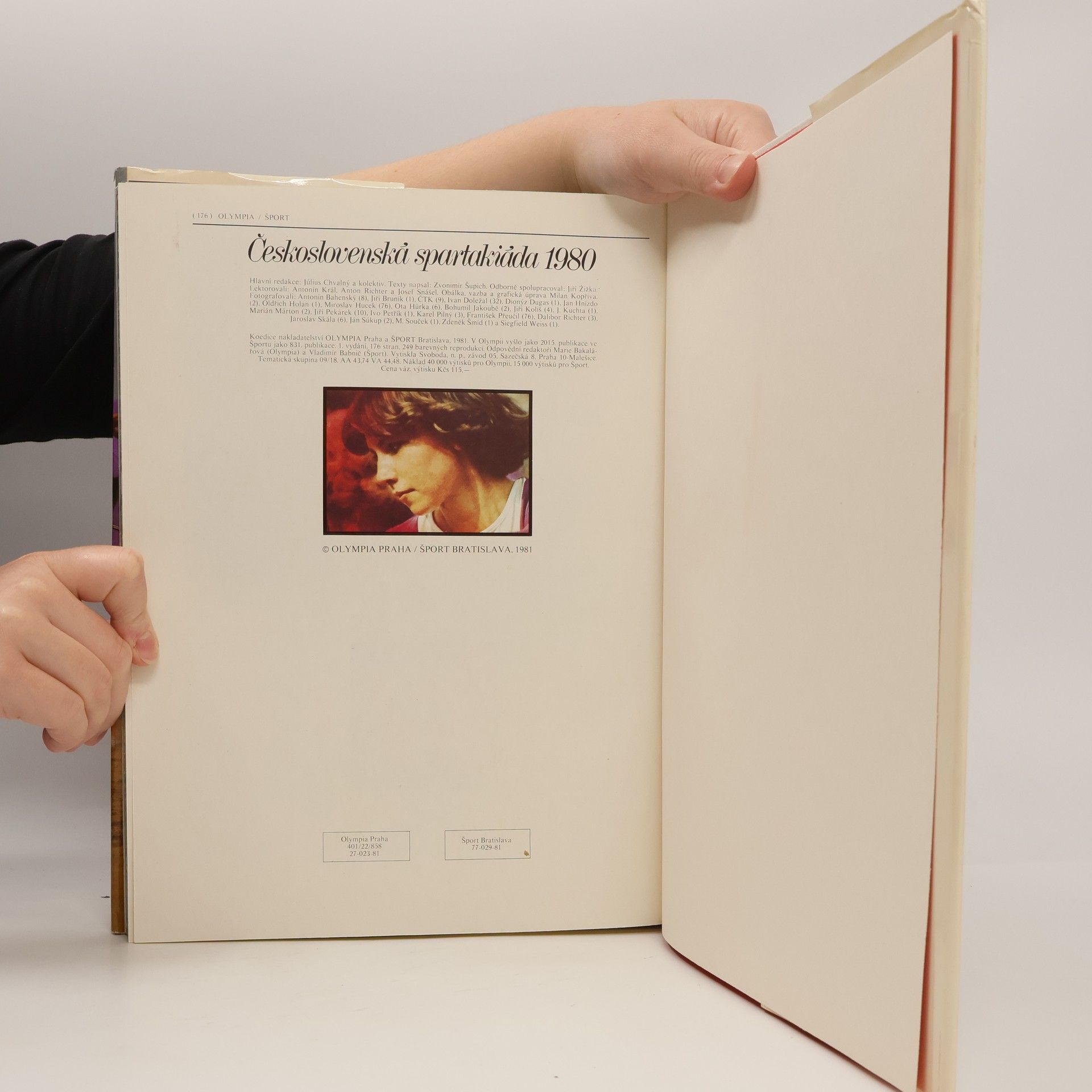 Antonín Bahenský Československá spartakiáda 1980