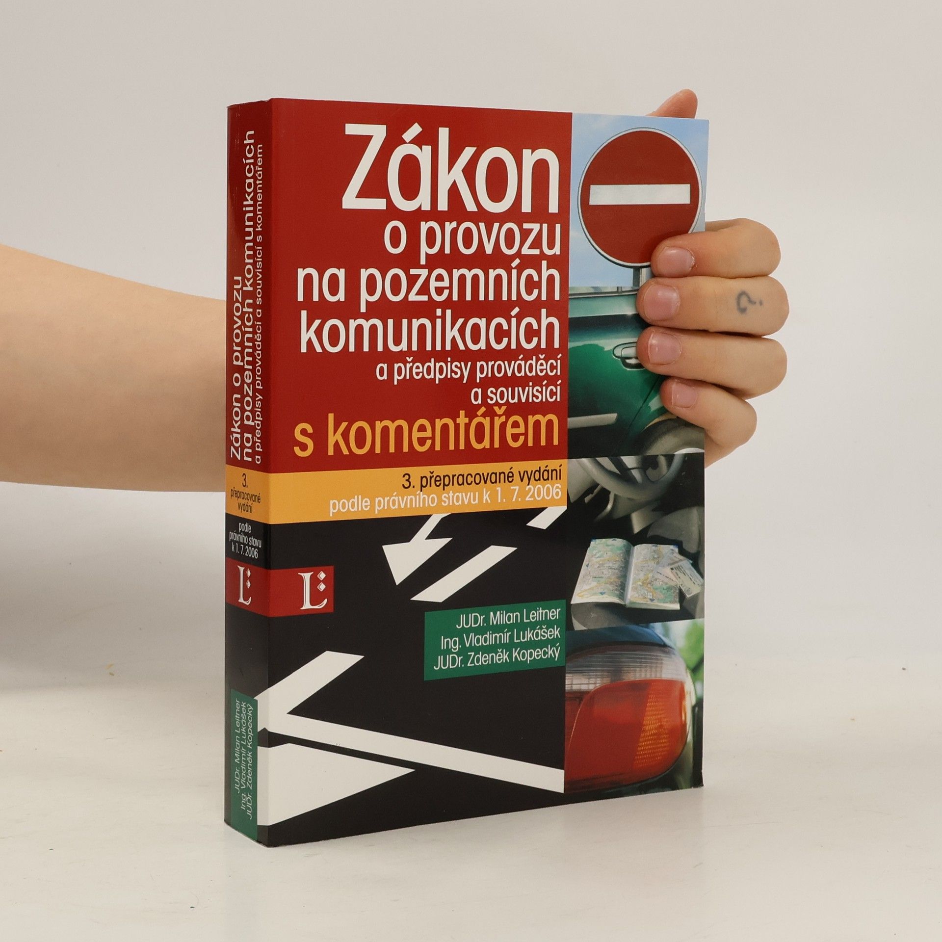Milan Leitner Zákon o provozu na pozemních komunikacích