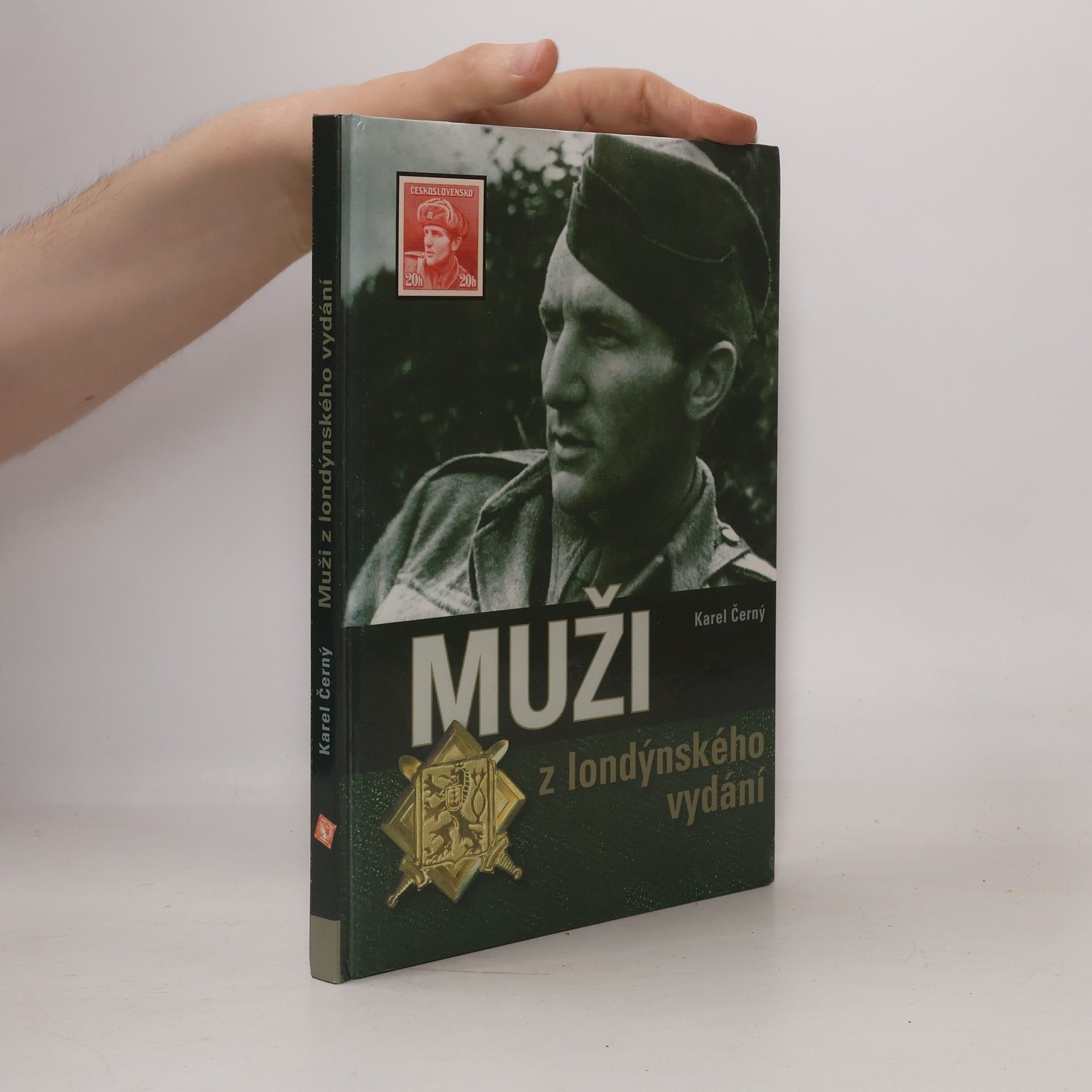 Karel Černý Muži z londýnského vydání