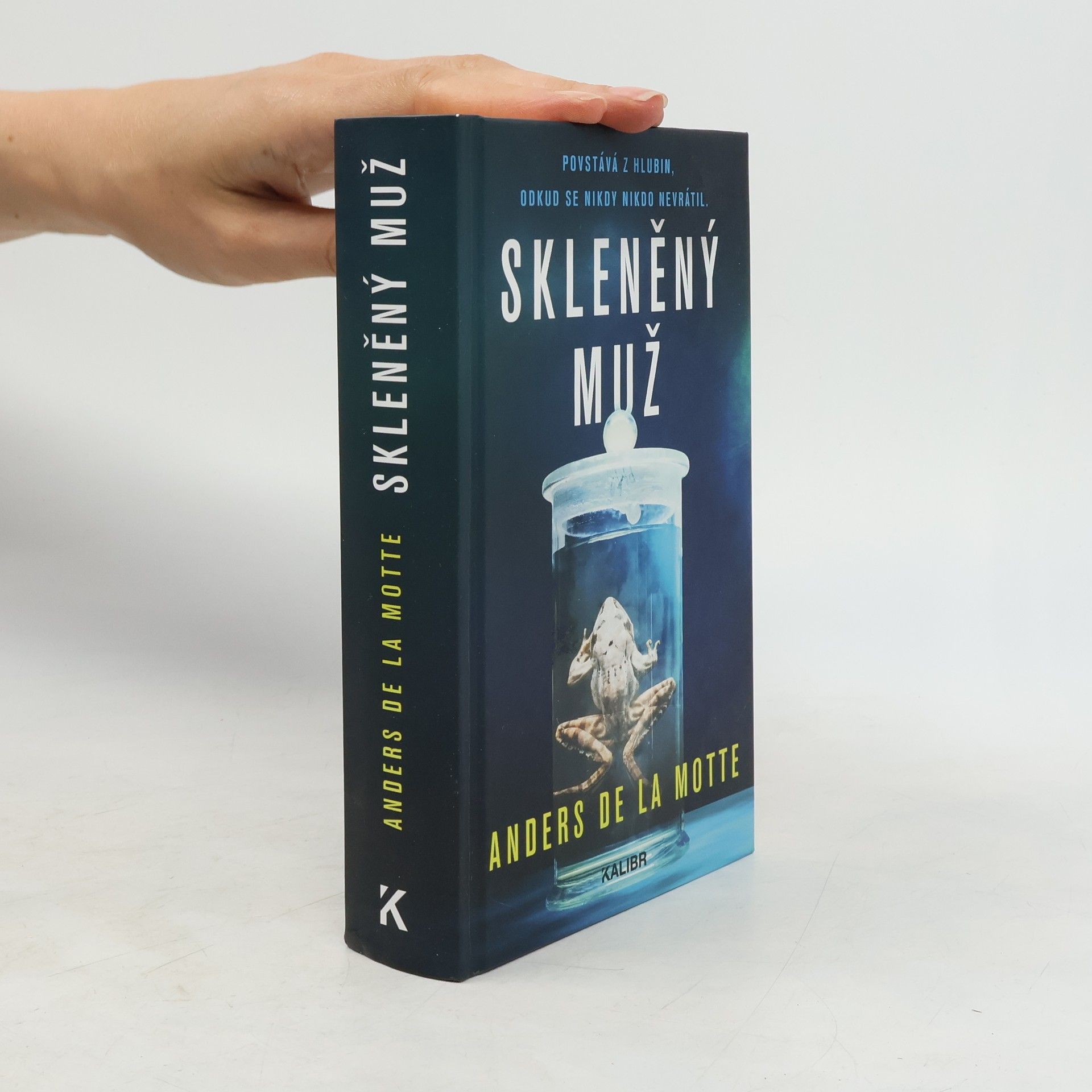 Anders de la Motte Skleněný muž