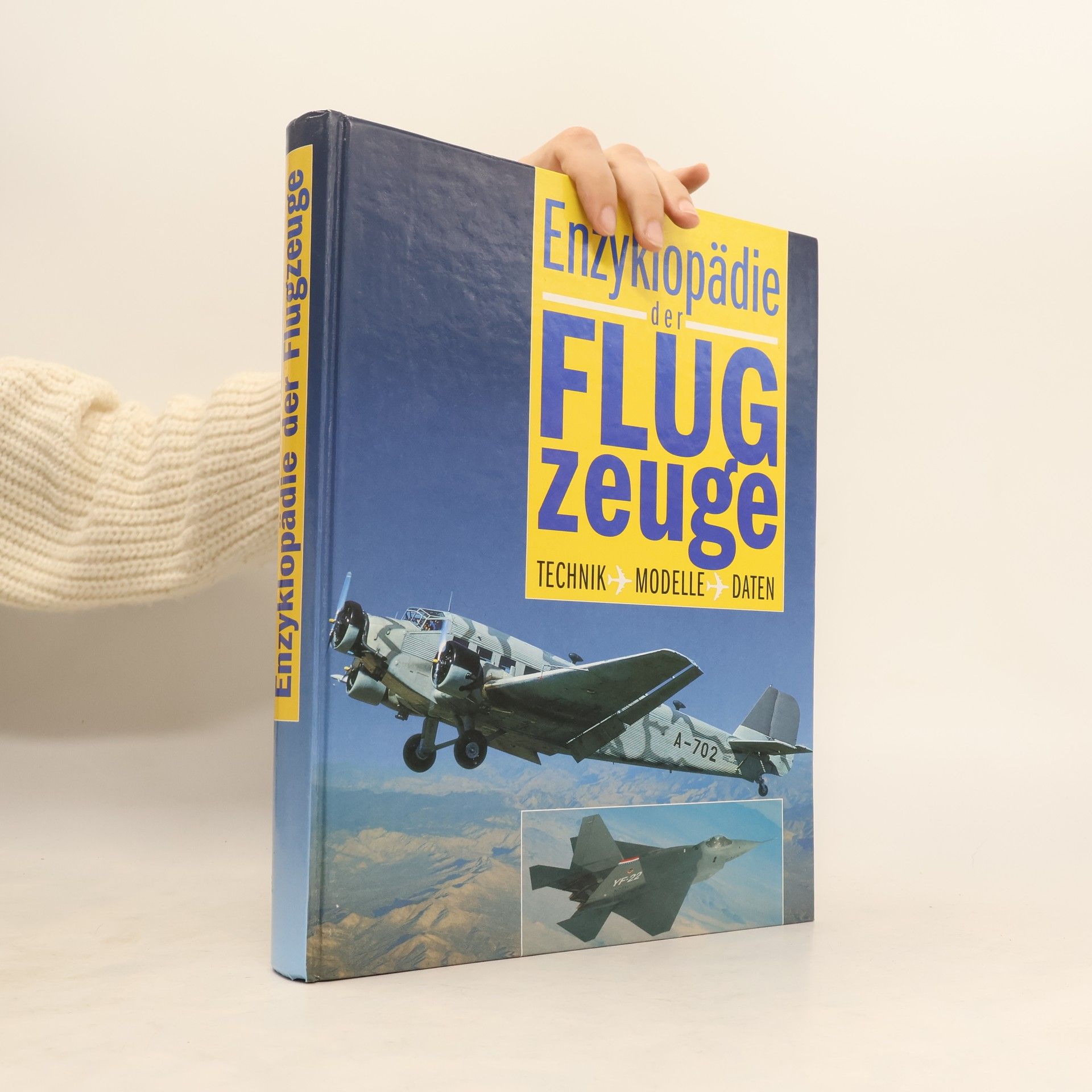 Auteurscollectief Enzyklopädie der Flugzeuge. Technik - Modelle - Daten