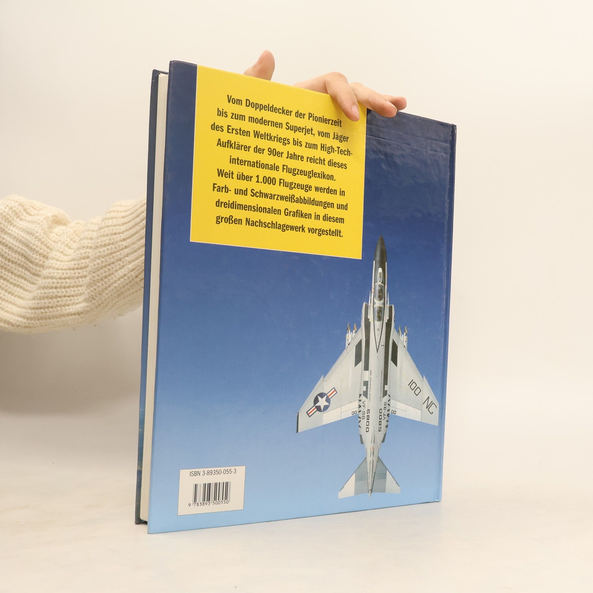 Autorenkollektiv Enzyklopädie der Flugzeuge. Technik - Modelle - Daten