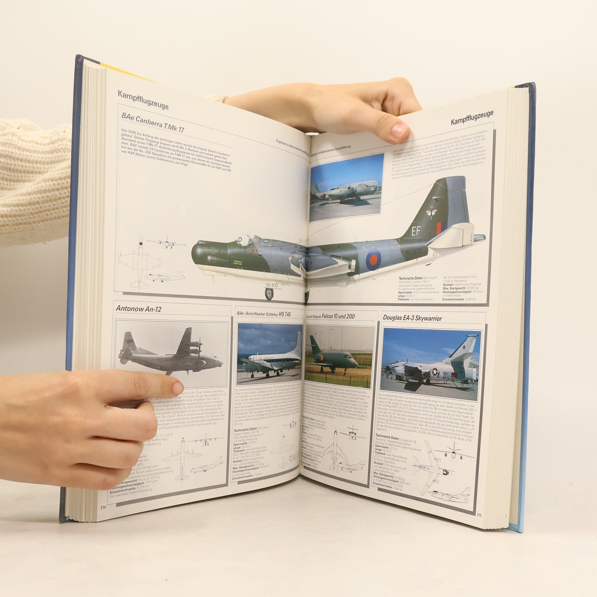 Autorenkollektiv Enzyklopädie der Flugzeuge. Technik - Modelle - Daten