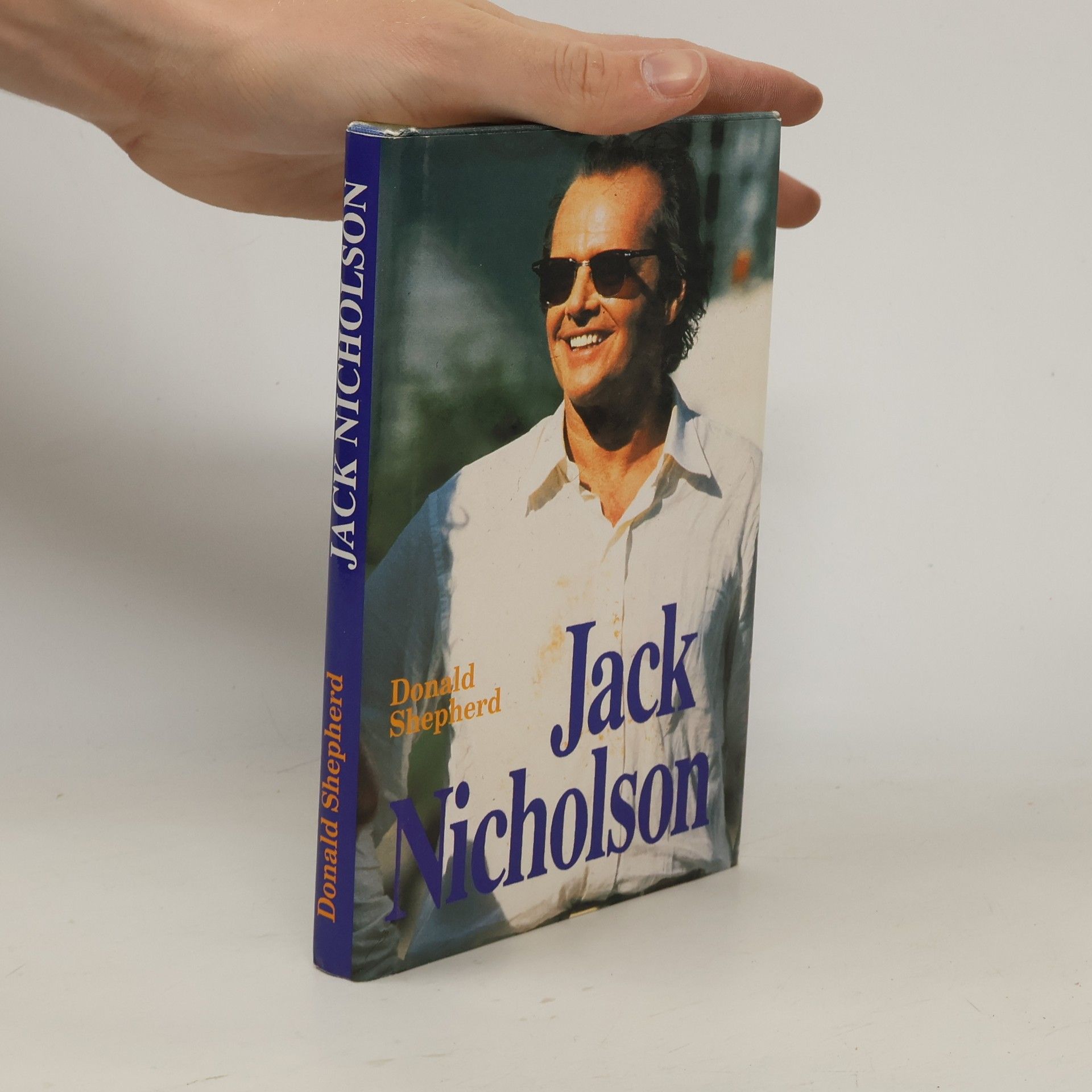 Donald Shepherd Jack Nicholson