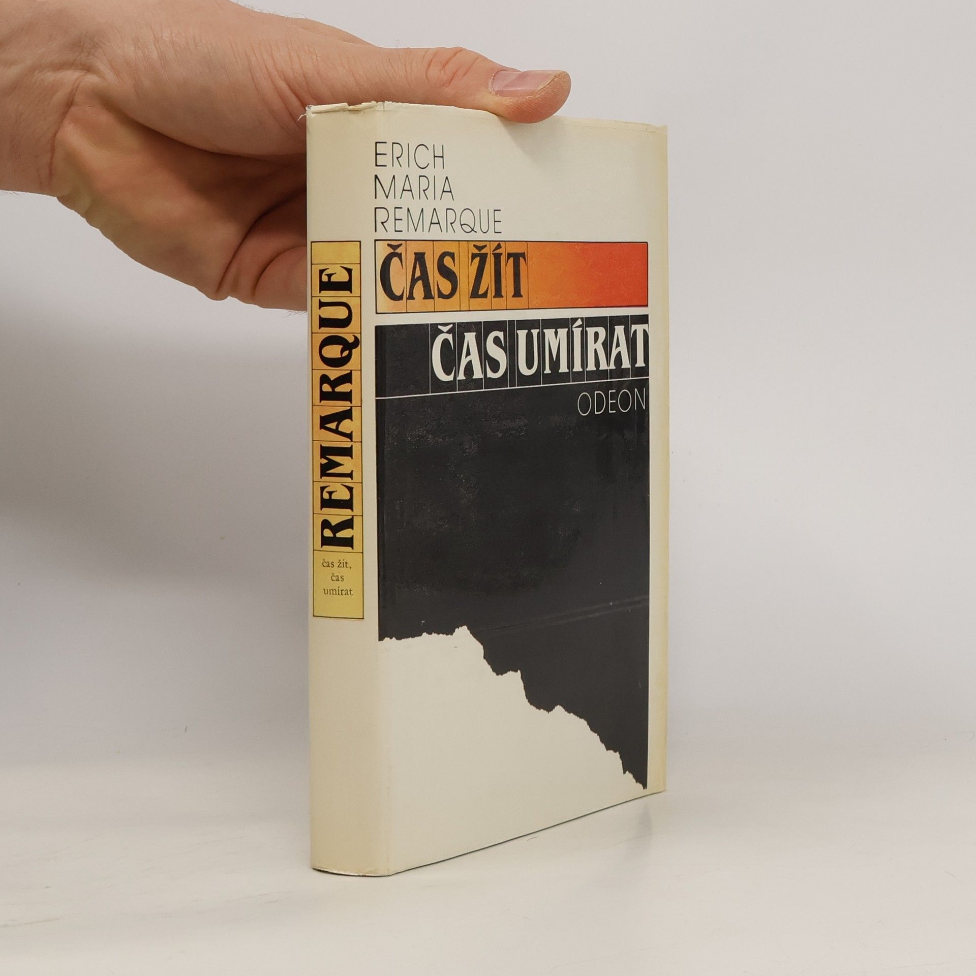 Erich Maria Remarque Čas žít, čas umírat